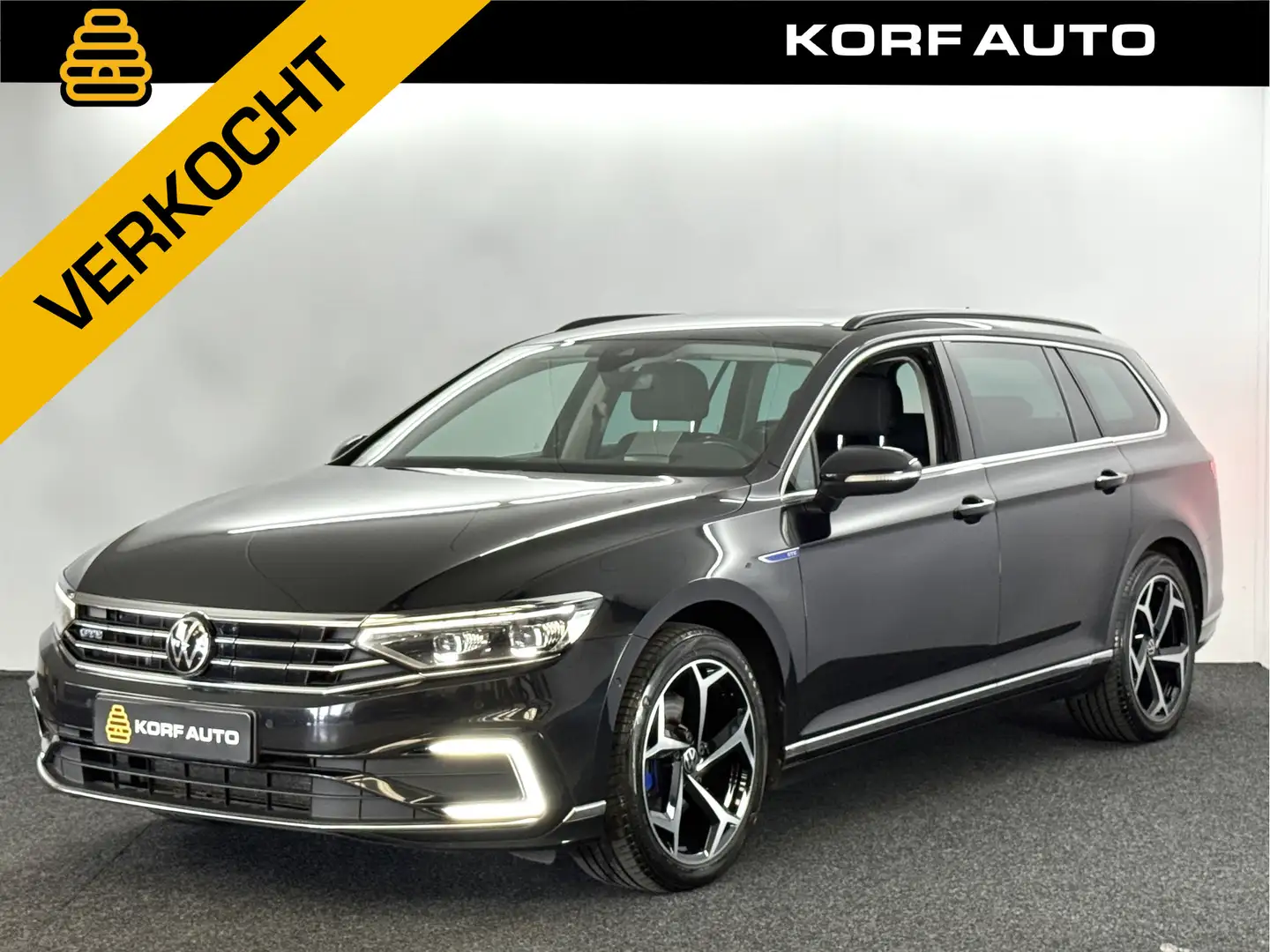 Volkswagen Passat Variant 1.4 TSI PHEV GTE / VERKOCHT Noir - 1