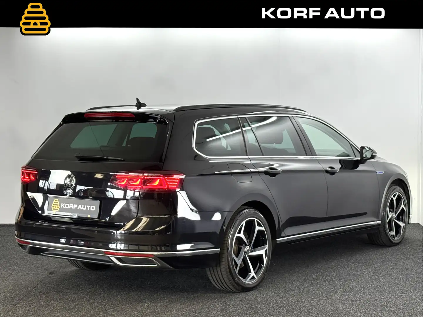 Volkswagen Passat Variant 1.4 TSI PHEV GTE / HUD / DCC / Trekhaak Zwart - 2