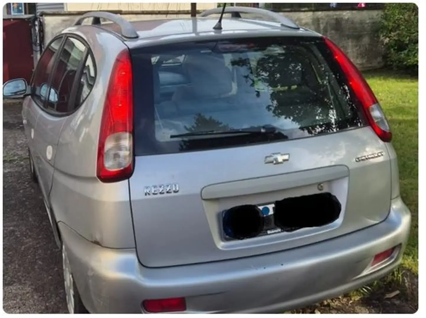 Chevrolet Rezzo Rezzo 1.6 SX Срібний - 2