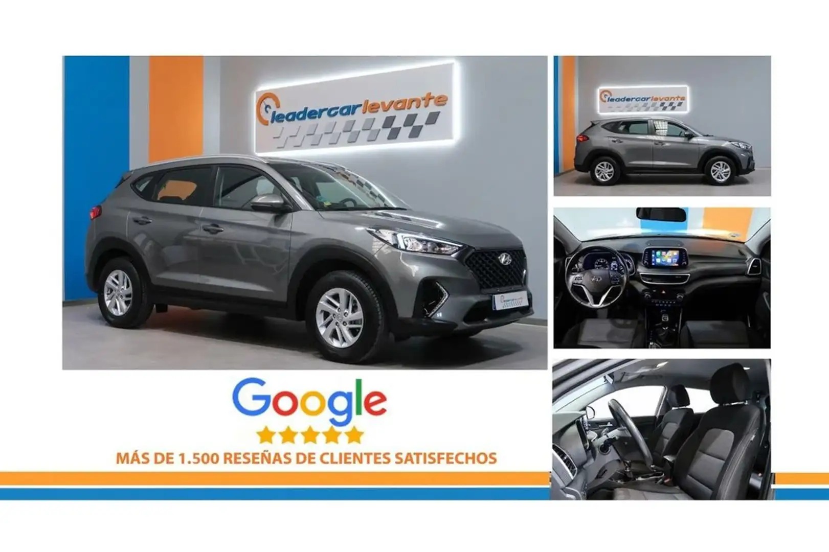 Hyundai TUCSON FL GDI 1.6 ESSENCE 132CV Gris - 2