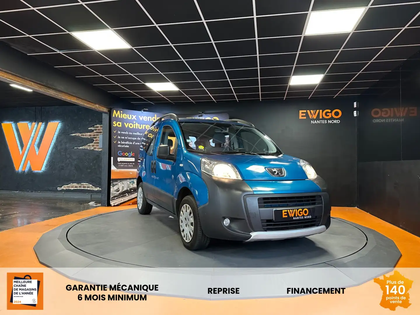 Peugeot 1.3 HDI 75 CH // 2E MAIN // CLIM - 1
