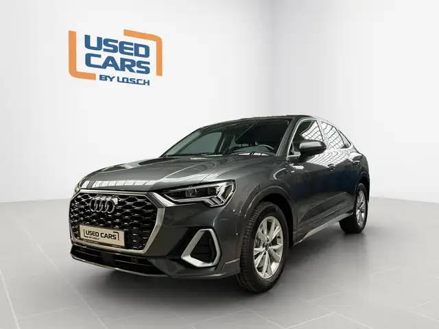 Audi Q3 SB+S-line+40TFSI+Quattro+S-Tronic+P.Business+LED+N
