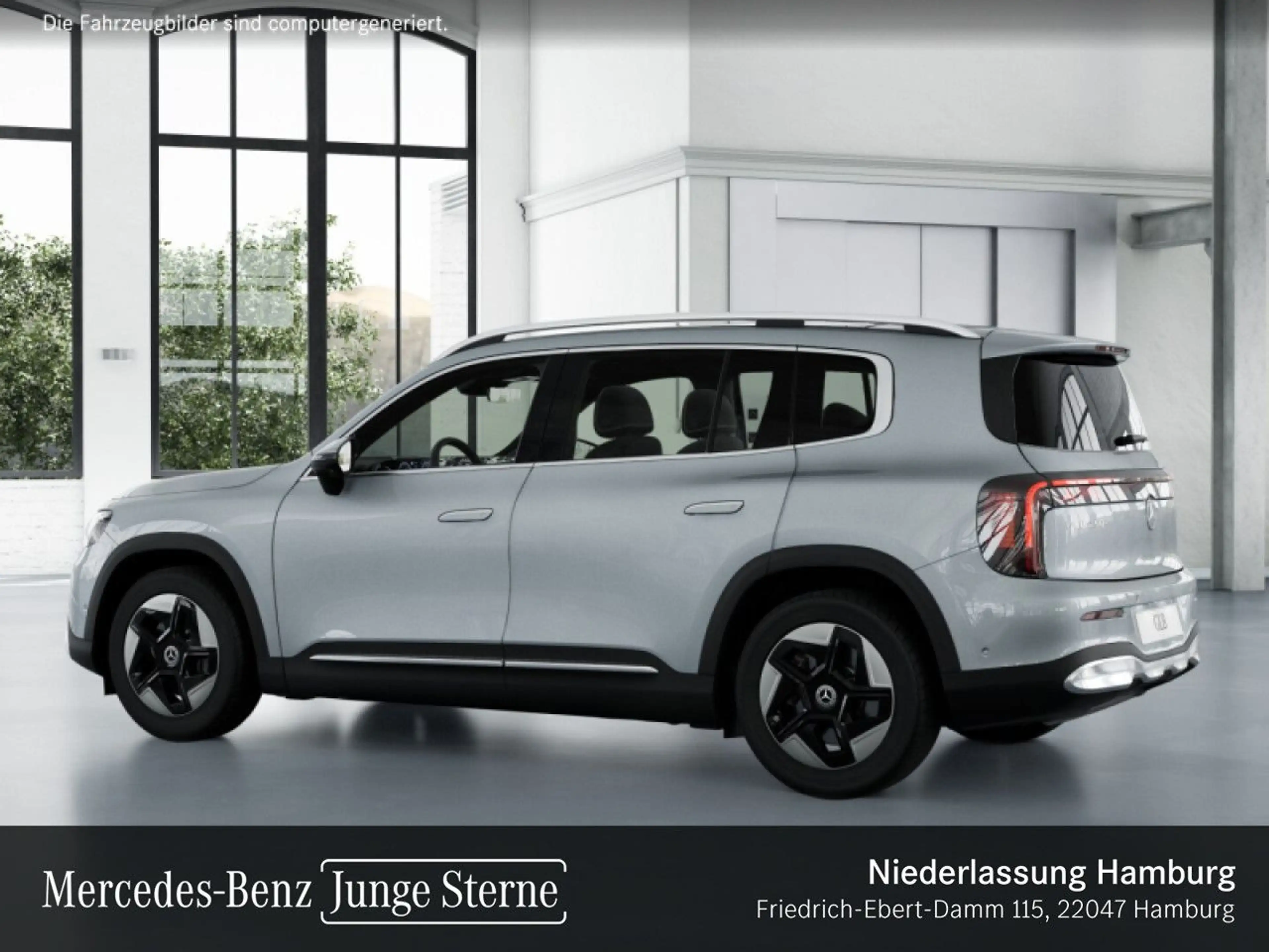 Mercedes-Benz GLB 250 Pano LED Kamera Spurhalt-Ass Memory Sitzh — photo 15