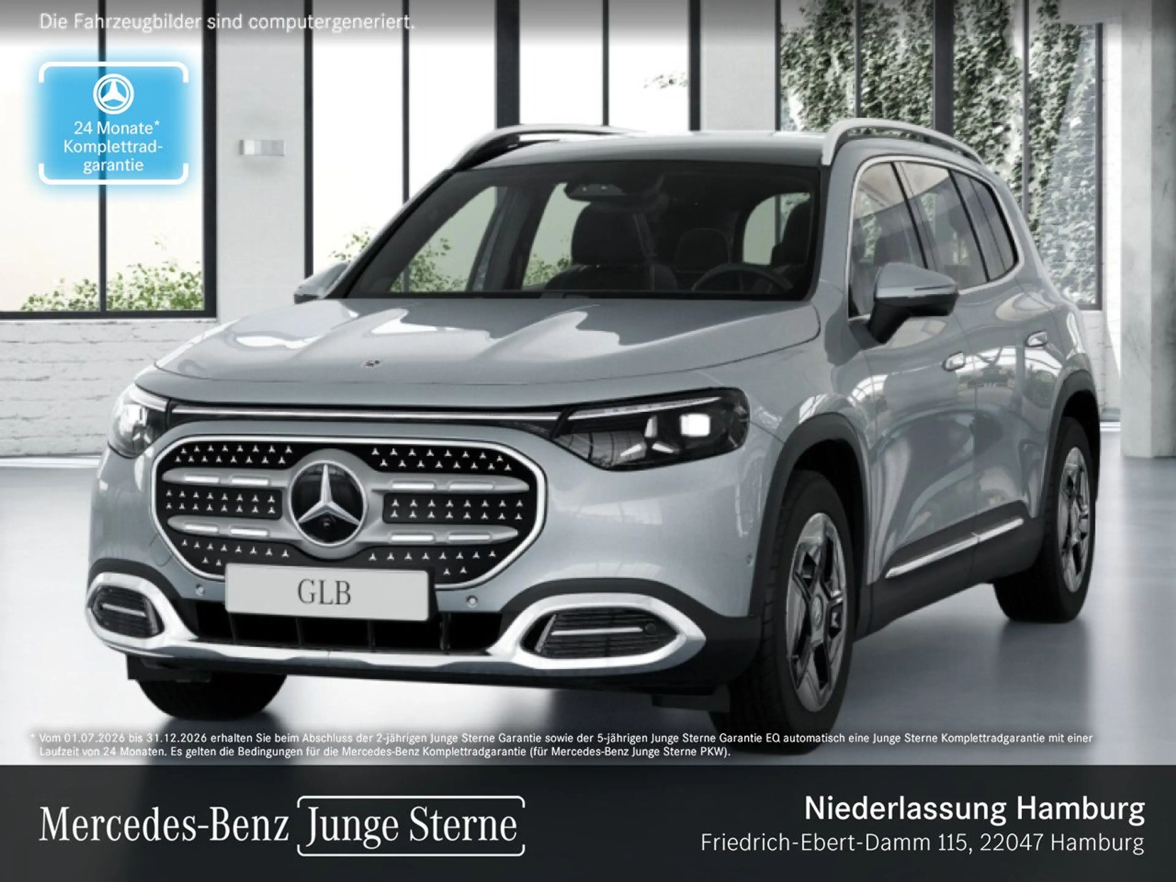 Mercedes-Benz GLB 250 Pano LED Kamera Spurhalt-Ass Memory Sitzh