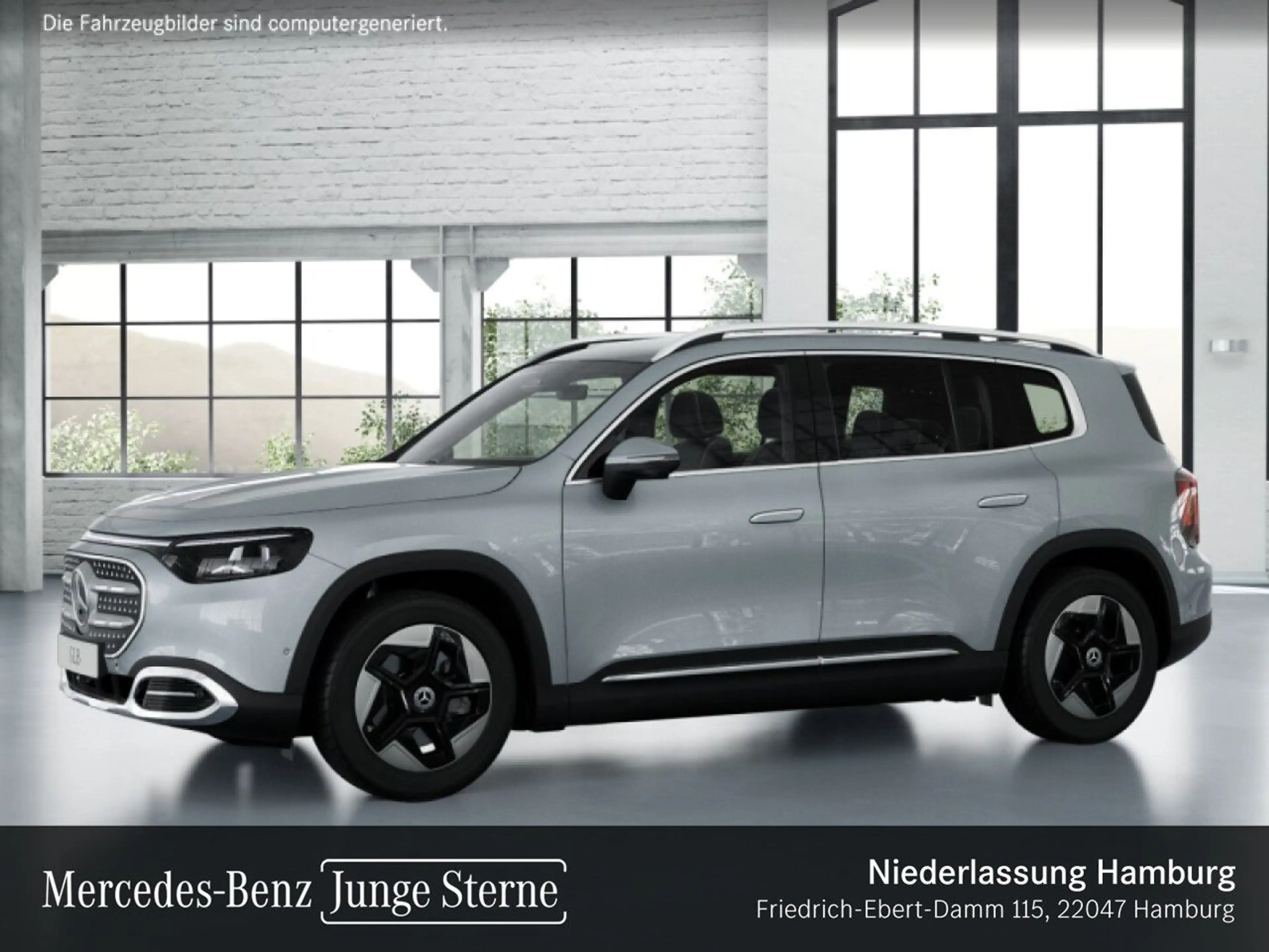 Mercedes-Benz GLB 250 Pano LED Kamera Spurhalt-Ass Memory Sitzh — photo 3