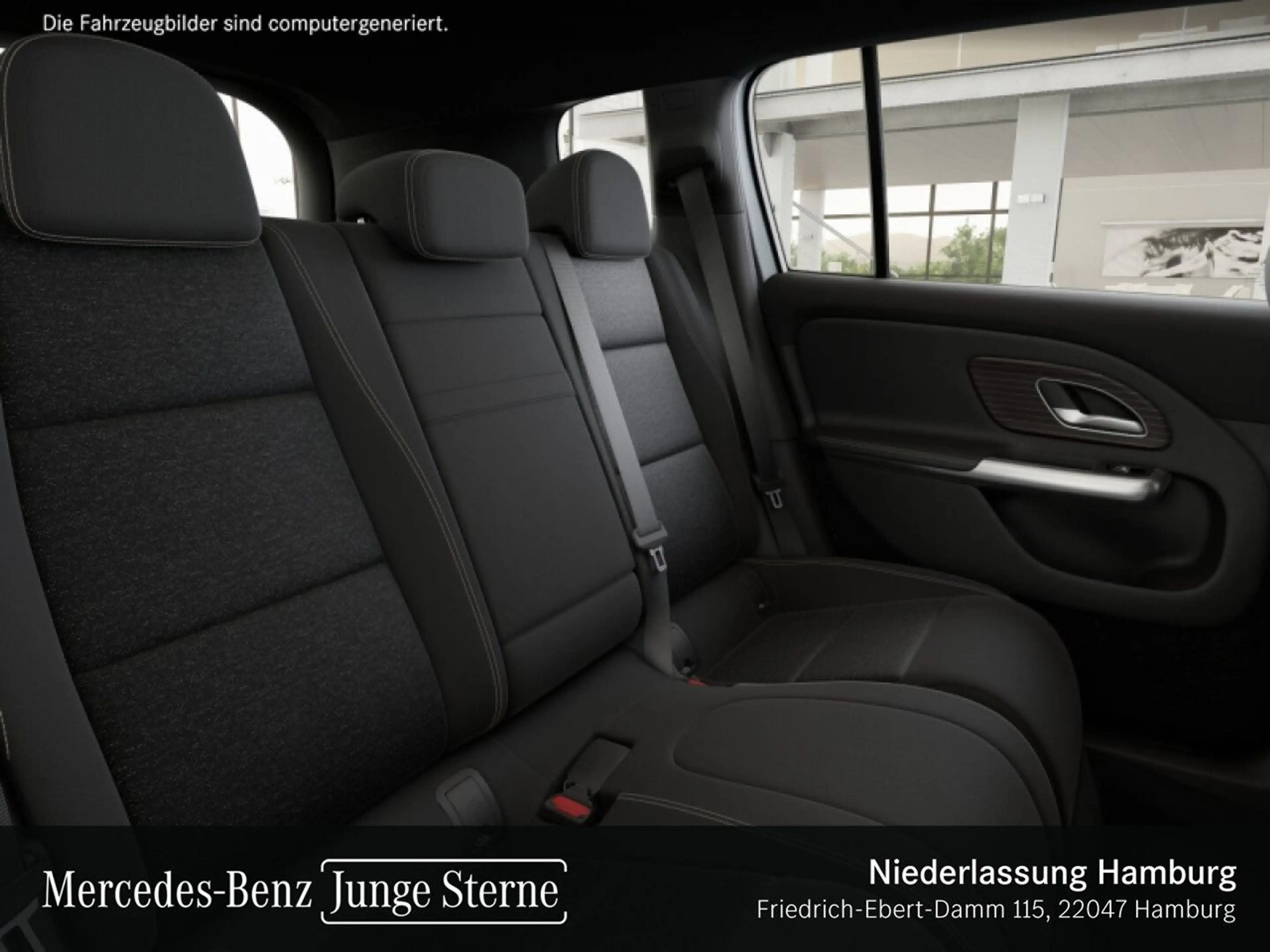 Mercedes-Benz GLB 250 Pano LED Kamera Spurhalt-Ass Memory Sitzh — photo 13