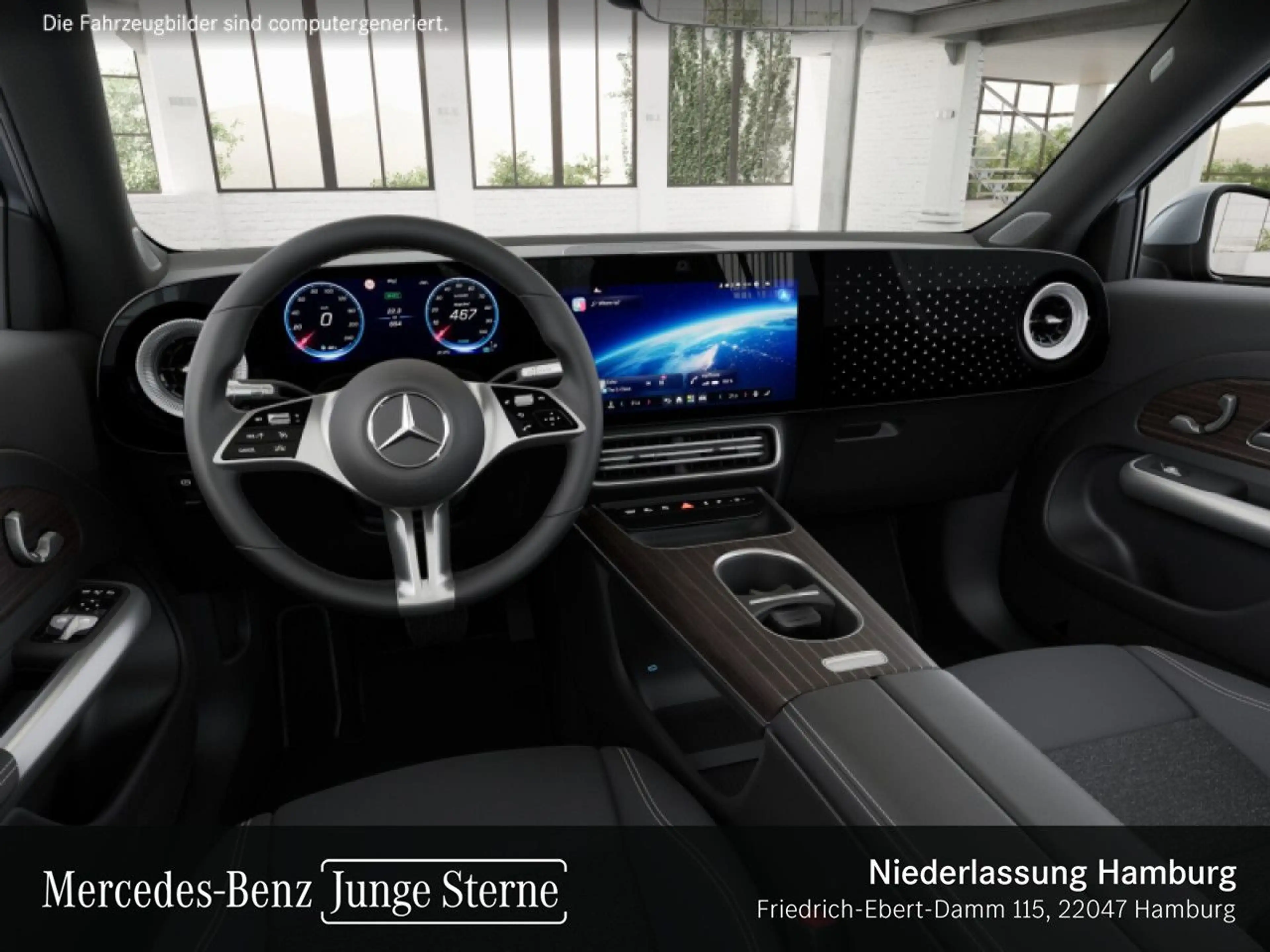 Mercedes-Benz GLB 250 Pano LED Kamera Spurhalt-Ass Memory Sitzh — photo 10