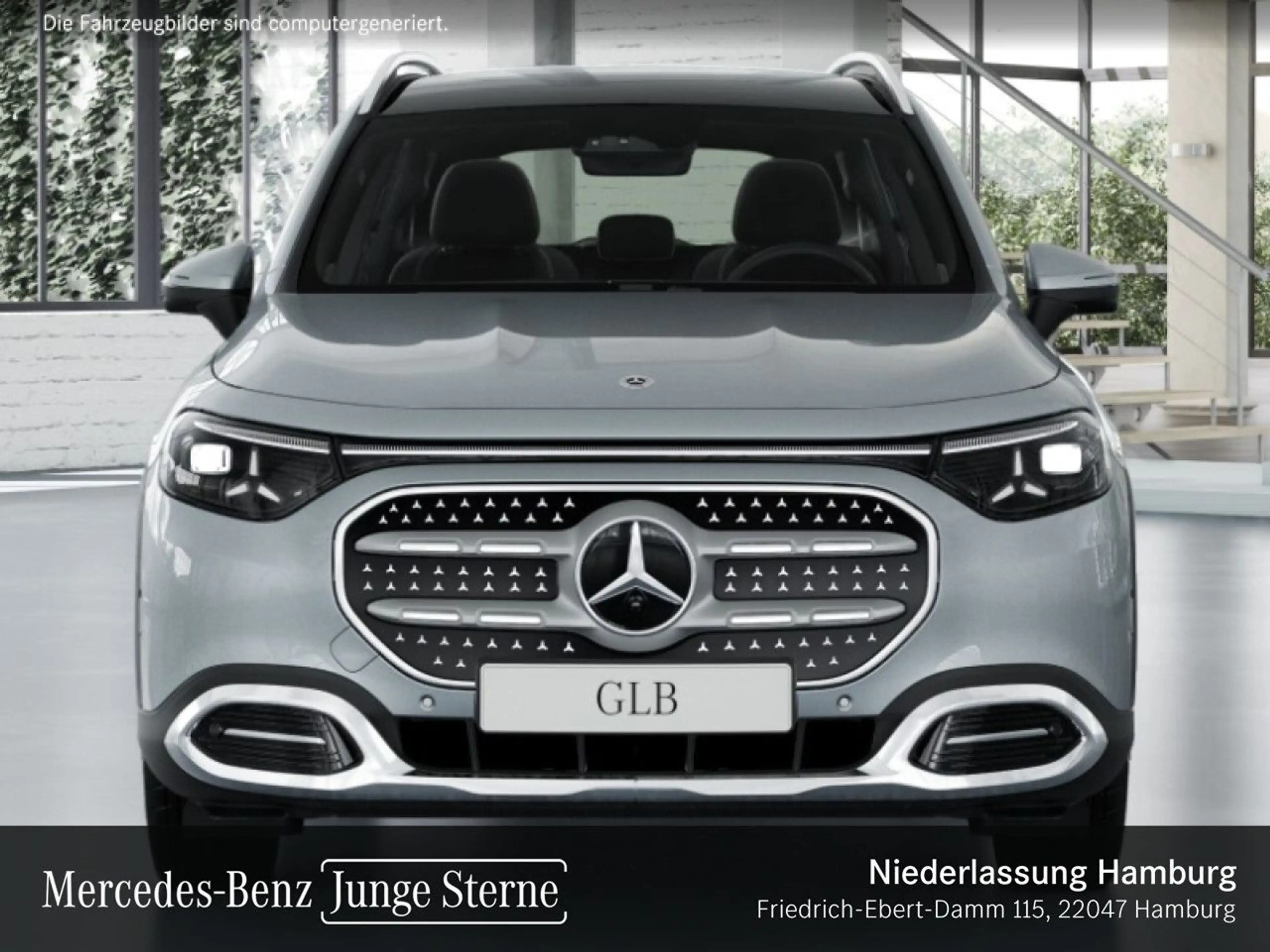 Mercedes-Benz GLB 250 Pano LED Kamera Spurhalt-Ass Memory Sitzh — photo 8