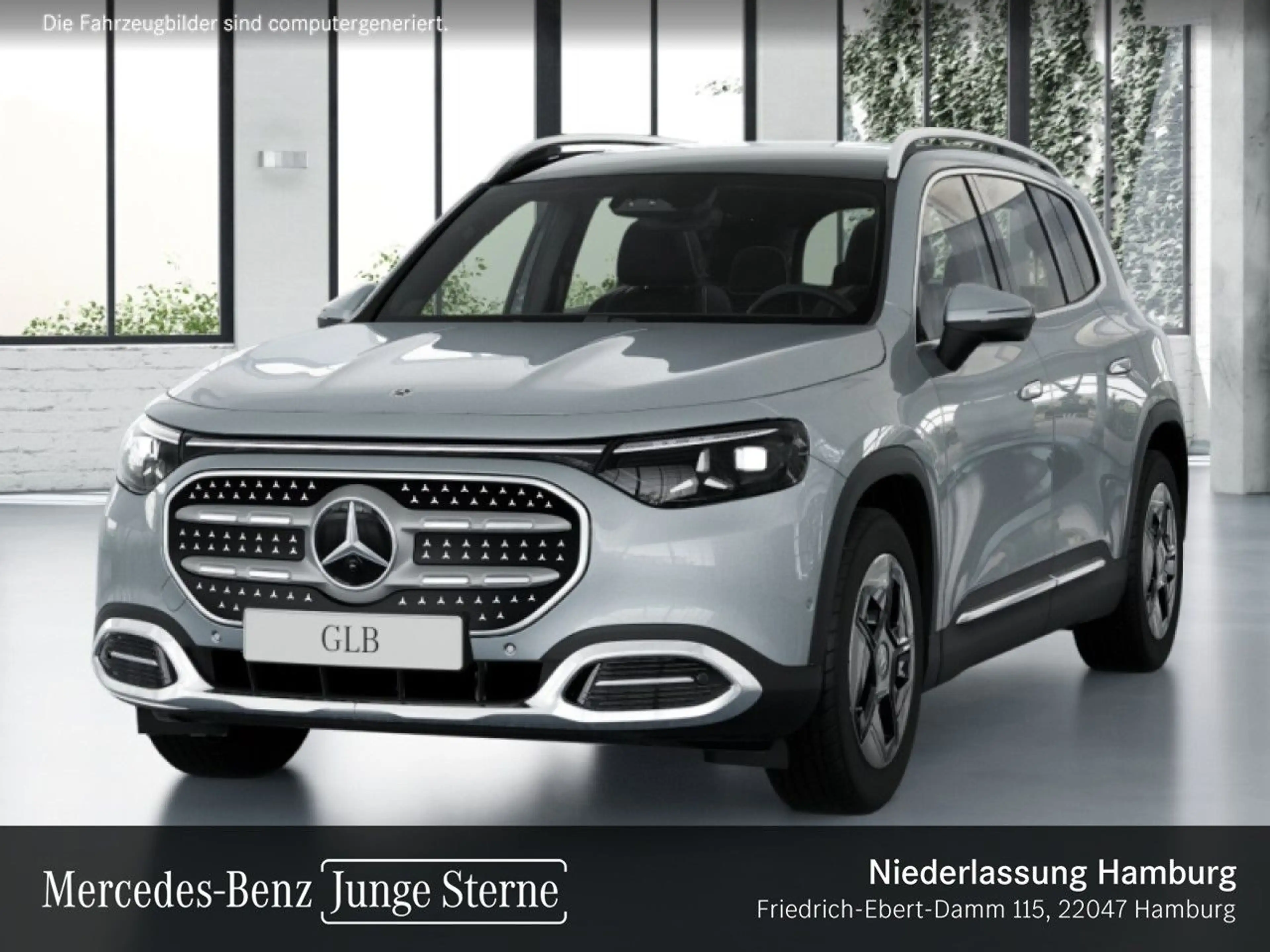 Mercedes-Benz GLB 250 Pano LED Kamera Spurhalt-Ass Memory Sitzh — photo 2