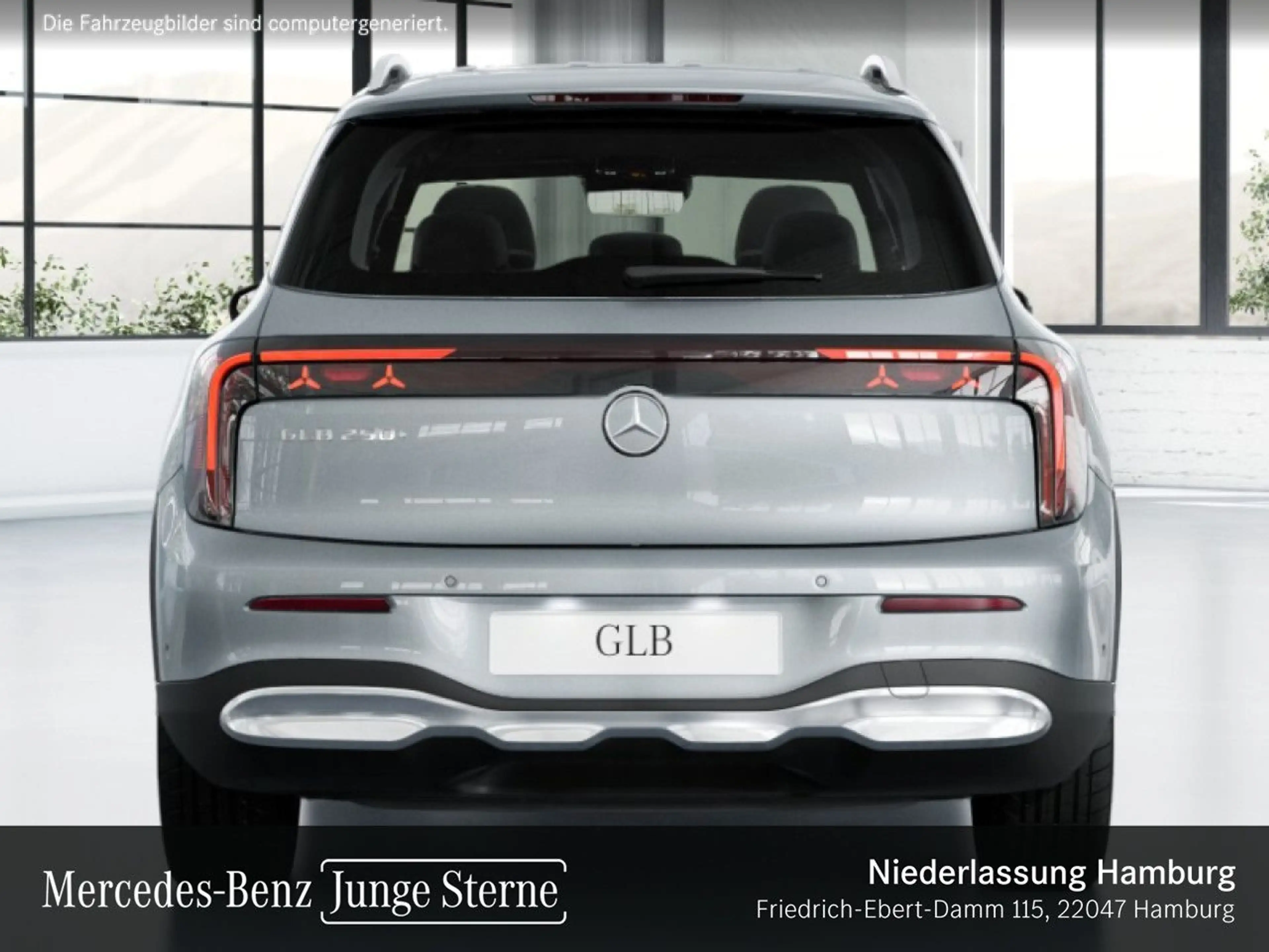 Mercedes-Benz GLB 250 Pano LED Kamera Spurhalt-Ass Memory Sitzh — photo 9