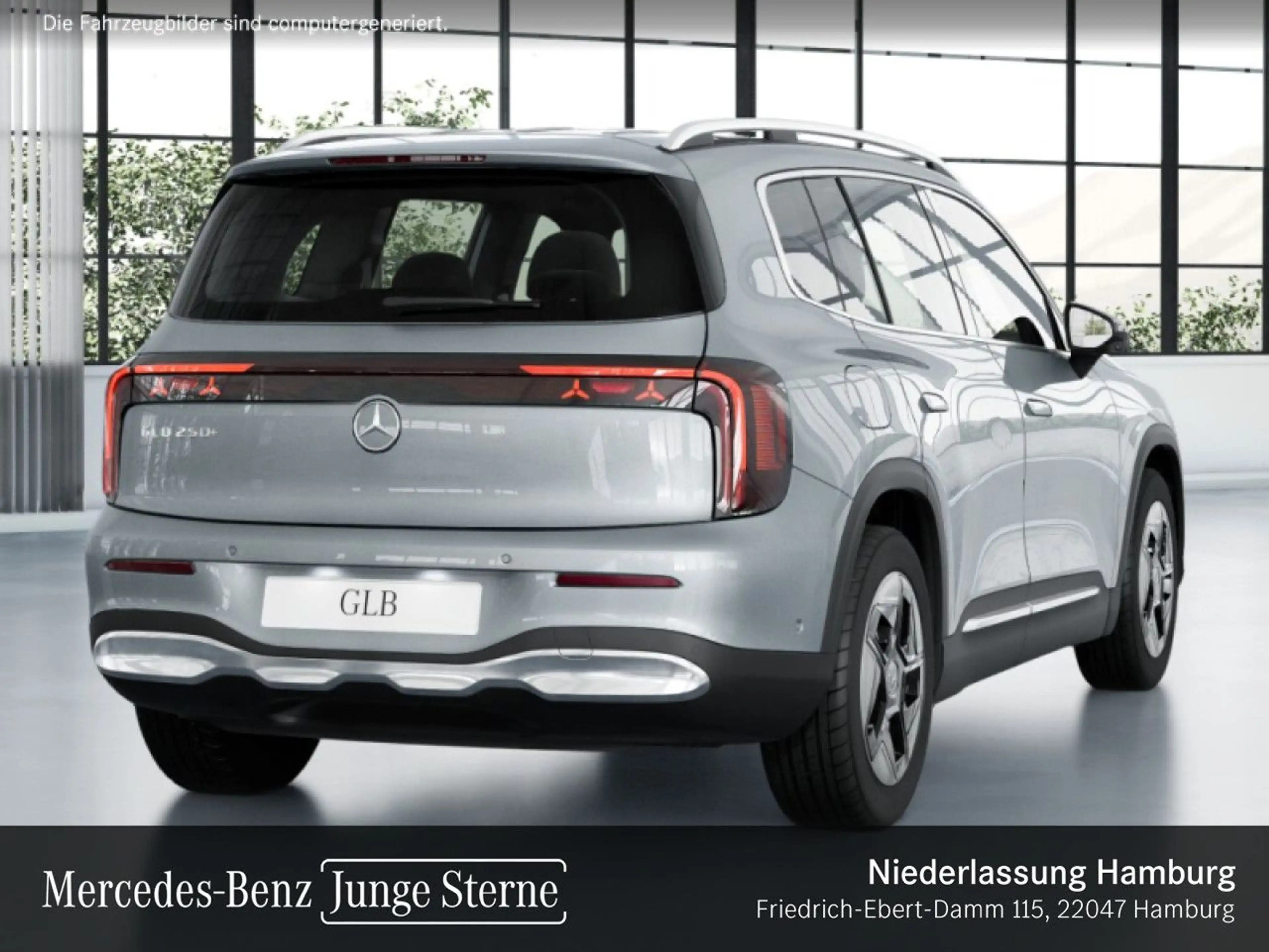 Mercedes-Benz GLB 250 Pano LED Kamera Spurhalt-Ass Memory Sitzh — photo 5