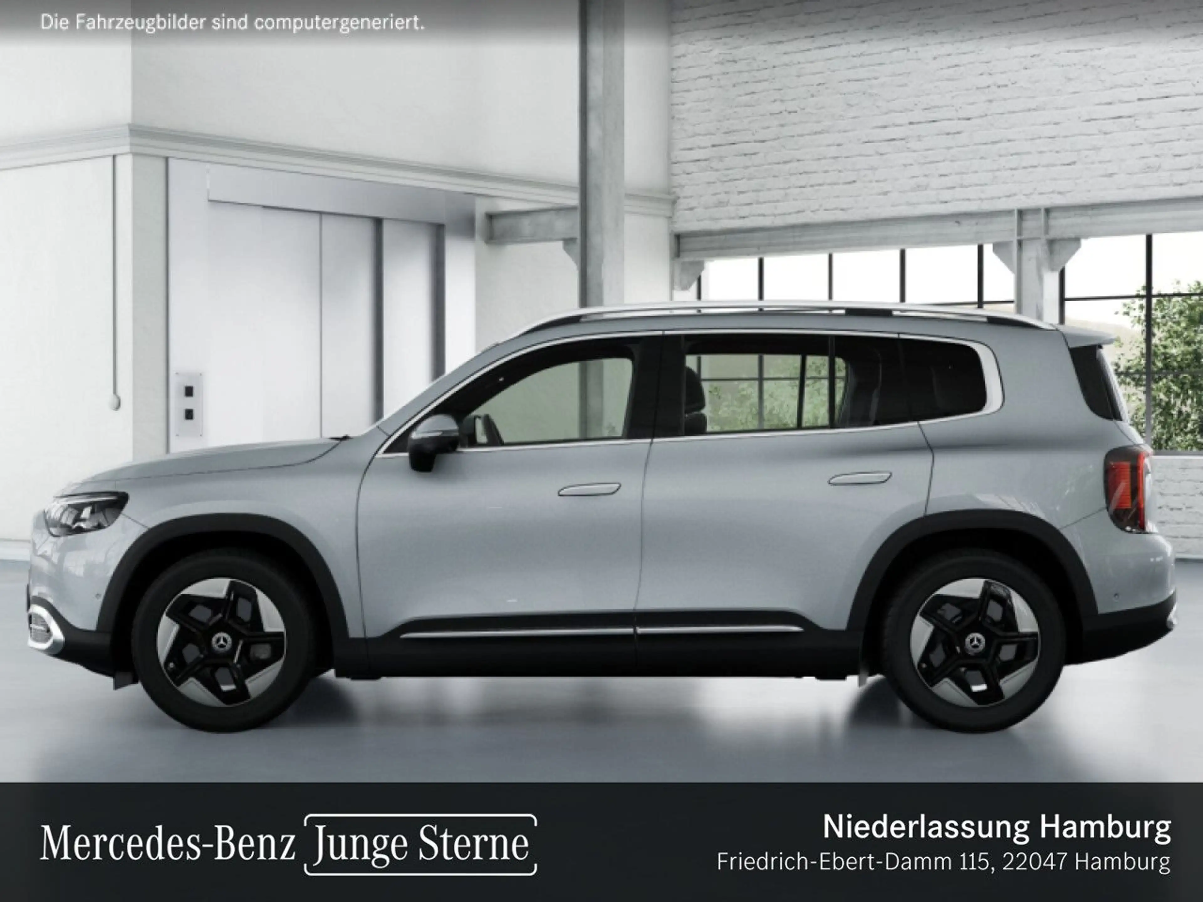 Mercedes-Benz GLB 250 Pano LED Kamera Spurhalt-Ass Memory Sitzh — photo 6