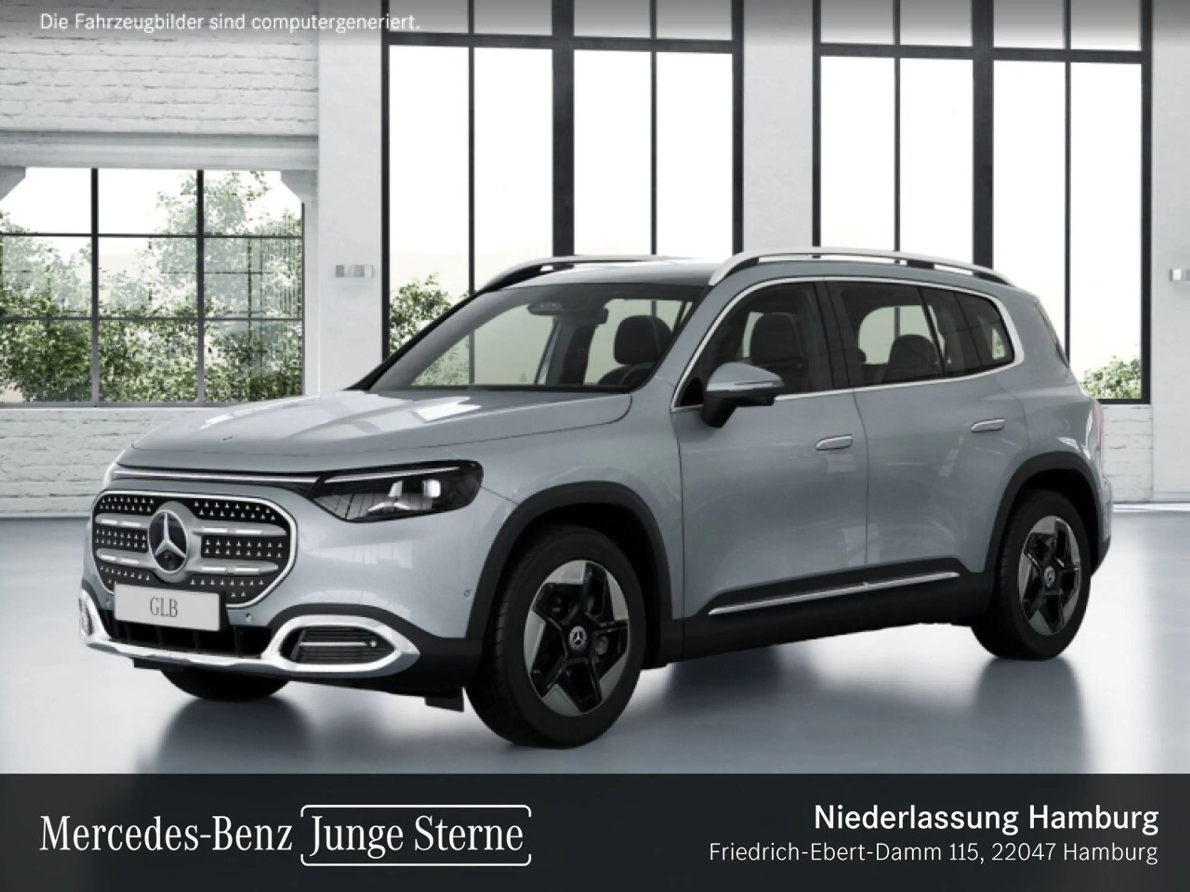 Mercedes-Benz GLB 250 Pano LED Kamera Spurhalt-Ass Memory Sitzh — photo 14