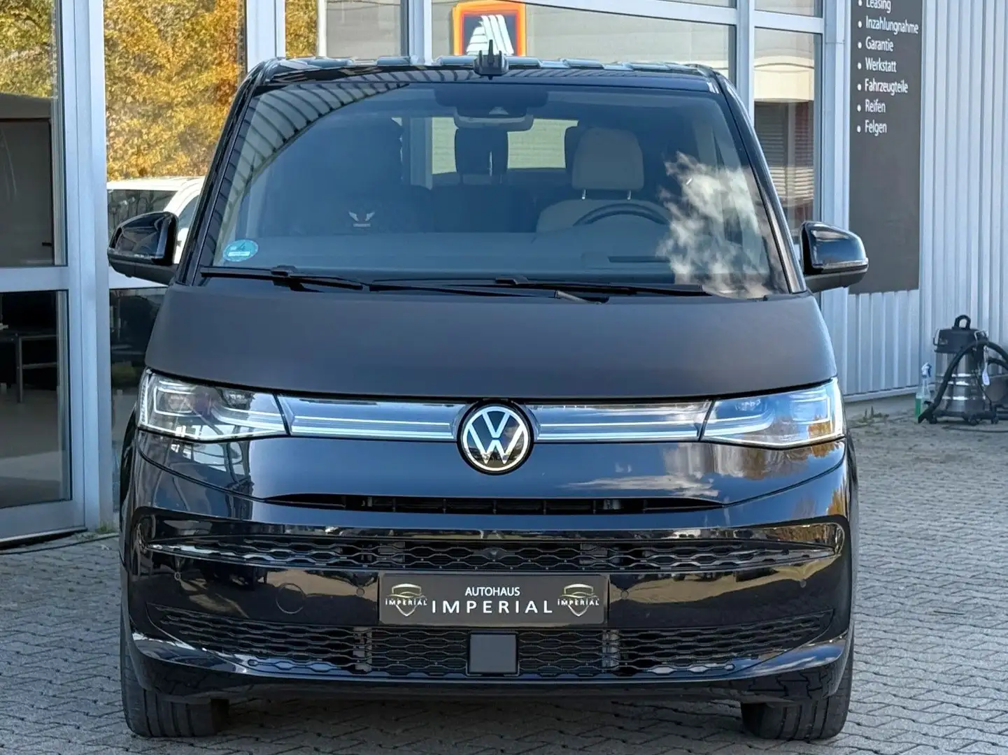 Volkswagen T7 Multivan L STNDH+HUD+ACC+360+IQL+7Sitz+GuNach Noir - 2