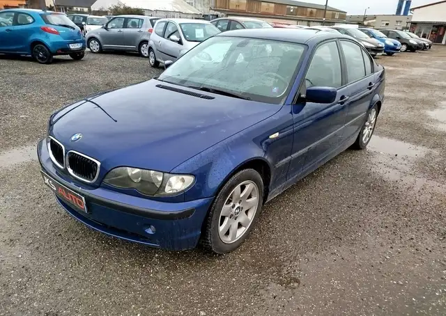 BMW 320 (E46) Berline 320d 2.0 TD 16V BVM6 150cv