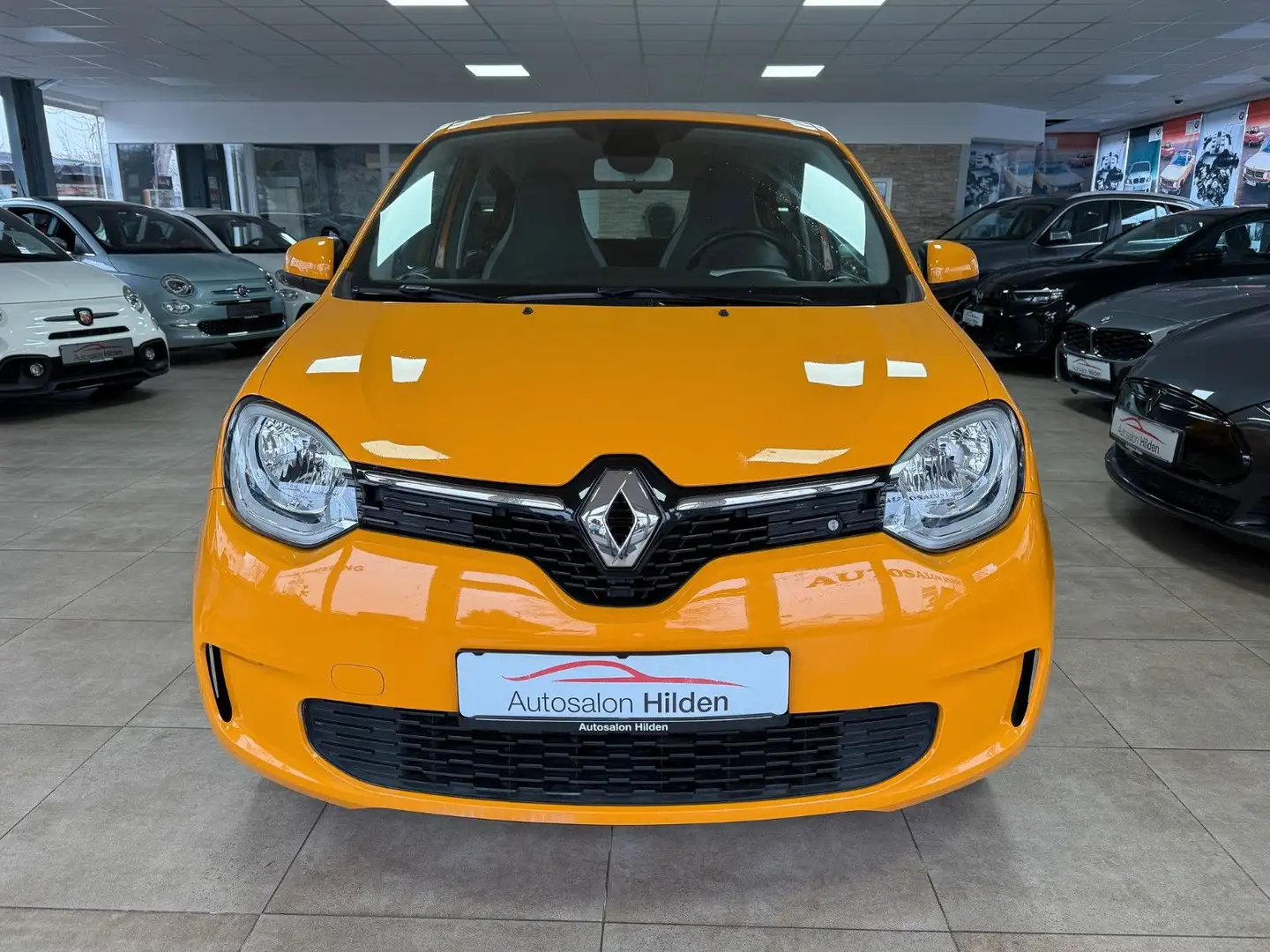 Renault Twingo 1.0 SCe 75 Limited Klima BT Tüv Neu 1.Hd Gelb - 2