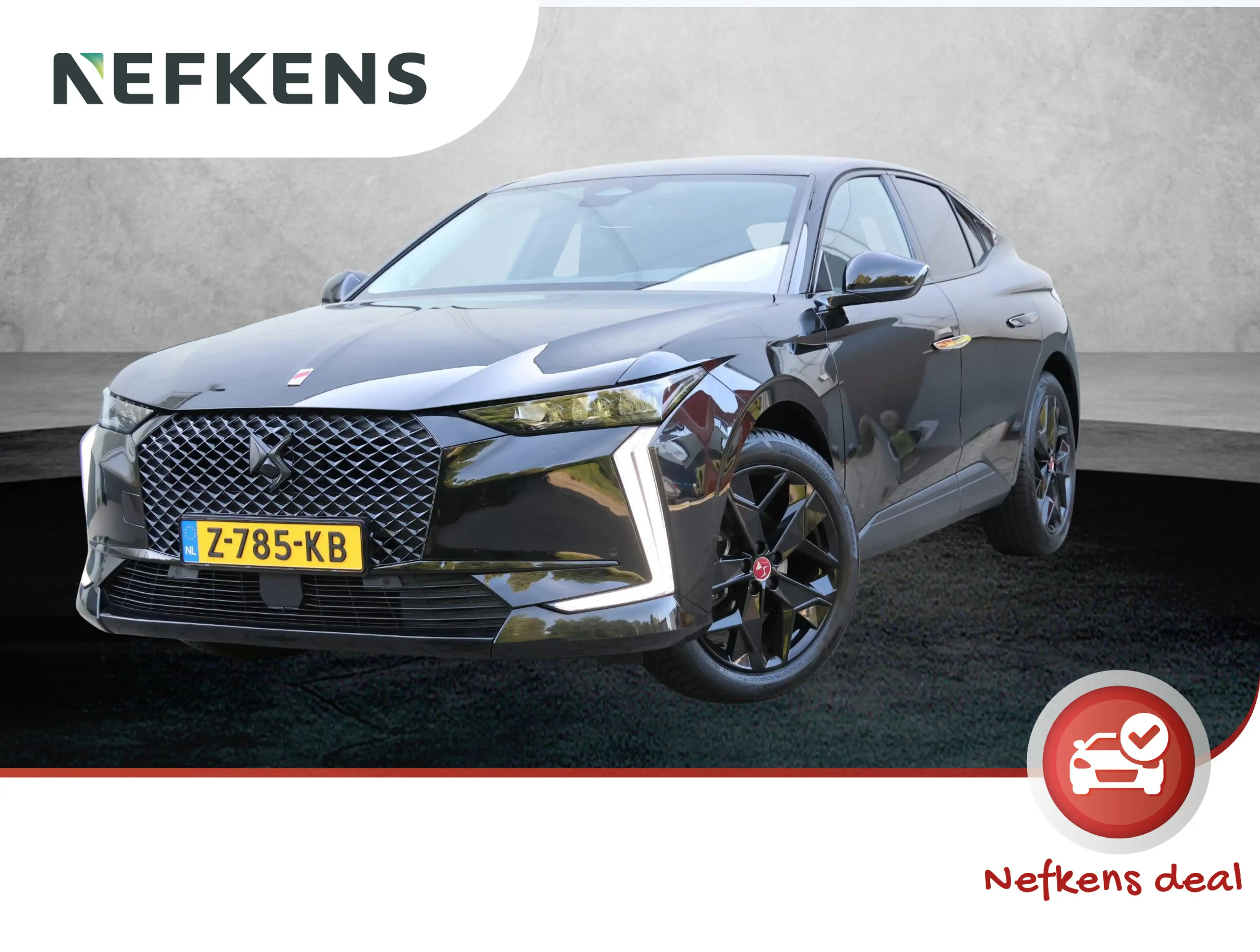 DS Automobiles DS 4 1.2 130pk Automaat Performance Line | Navigatie |