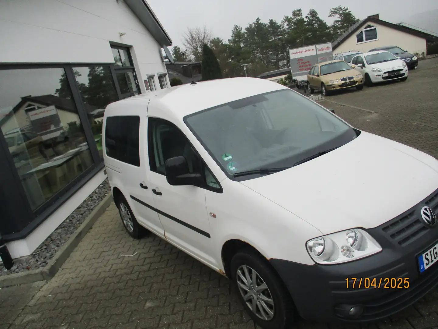 Volkswagen Caddy Kombi Blanco - 2