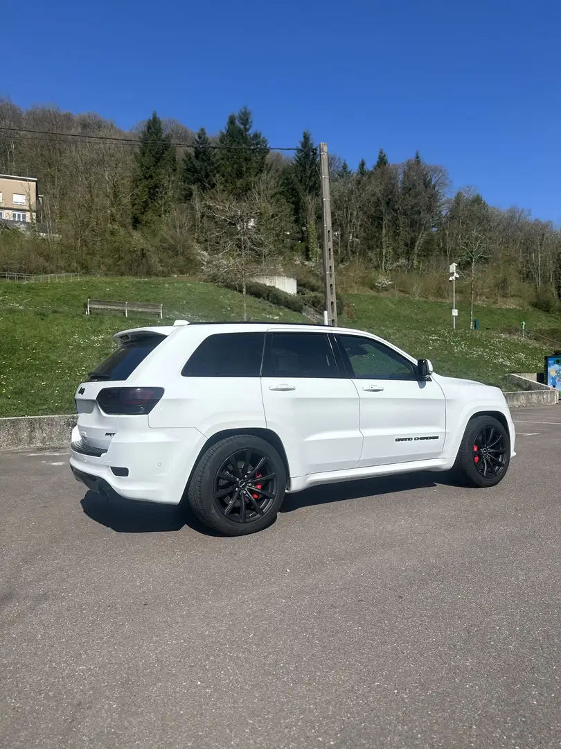 Jeep Grand Cherokee SRT V8 6.4L Hemi  480cv Blanc - 2