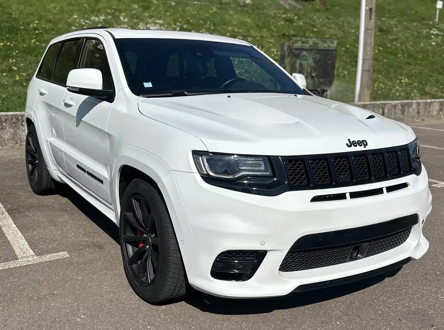 Jeep Grand Cherokee SRT V8 6.4L Hemi  480cv Blanc - 1