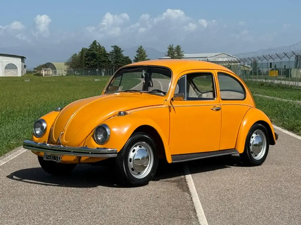 Volkswagen Maggiolino 1970 из Европы — купить под ключ