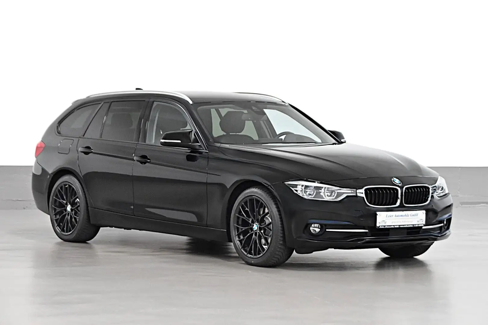 BMW 320 D TOURING SPORT LINE*FINANZIERUNG MÖGLICH* Noir - 1