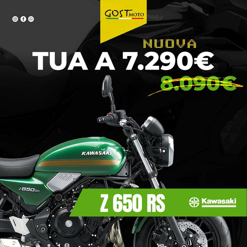 Kawasaki Z 650 RS KAWASAKI Z650RS