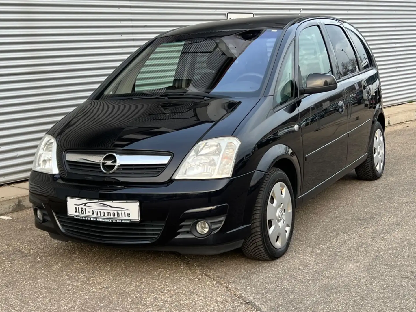 Opel Meriva Edition Zwart - 1