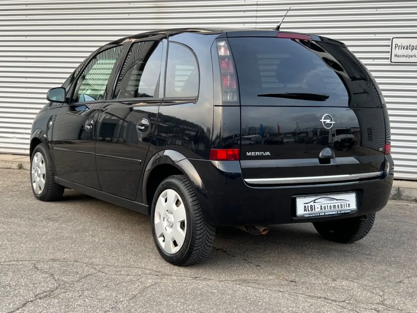 Opel Meriva Edition Zwart - 2