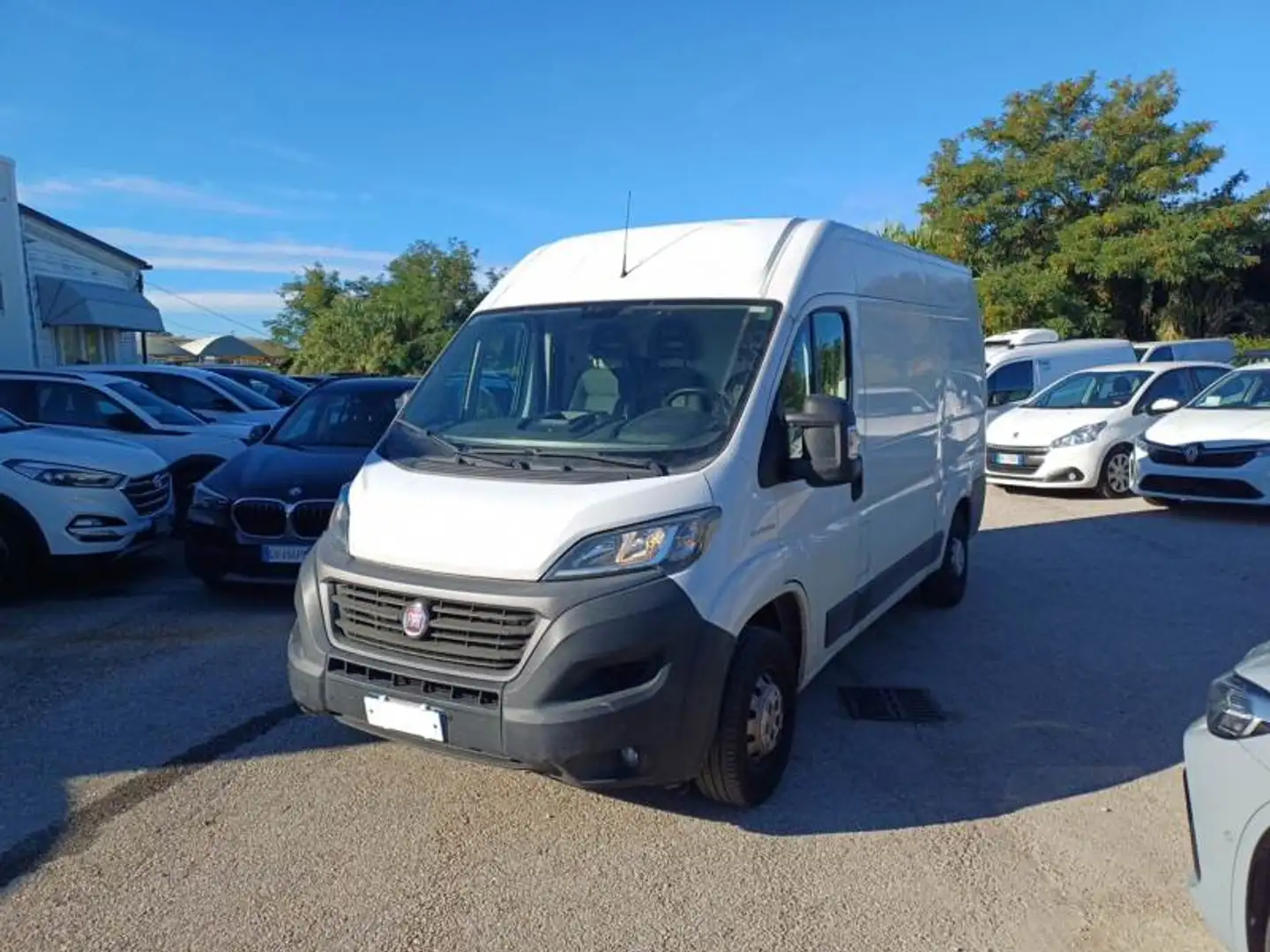 Fiat Ducato FIAT Industrial Manual de 4 Puertas - 1