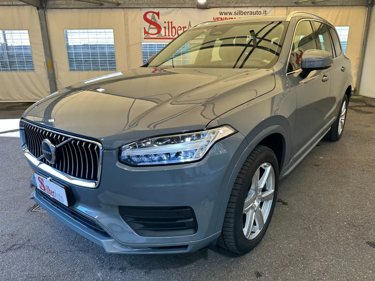 Volvo XC90 2.0 b5 Core awd 7p.ti auto Gris - 1
