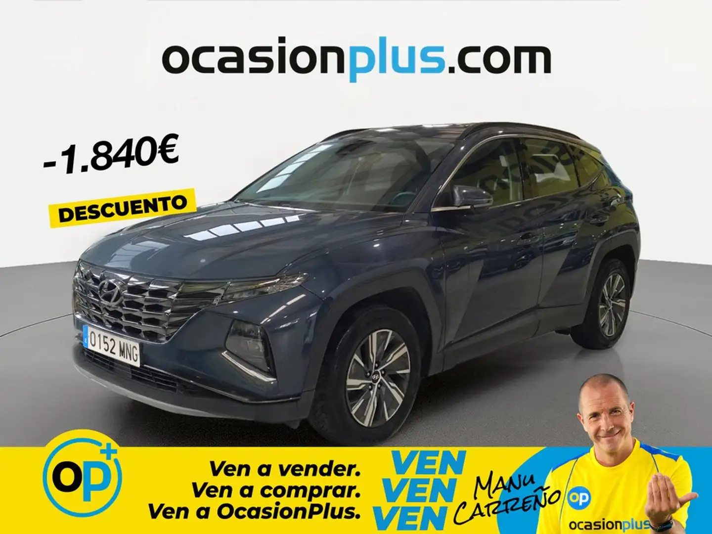 Hyundai TUCSON 1.6 TGDI Maxx 4x2 Azul - 1