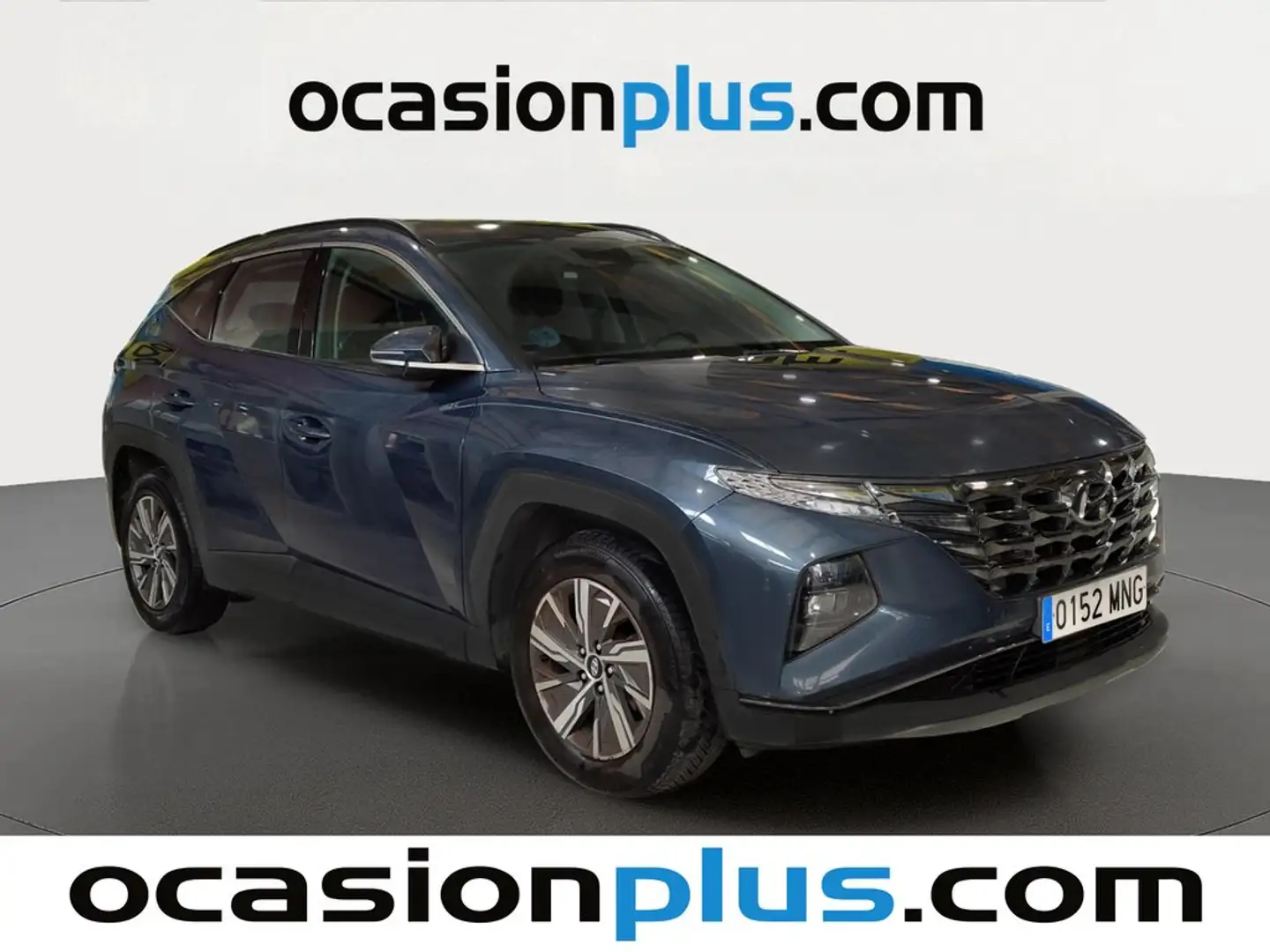 Hyundai TUCSON 1.6 TGDI Maxx 4x2 Azul - 2