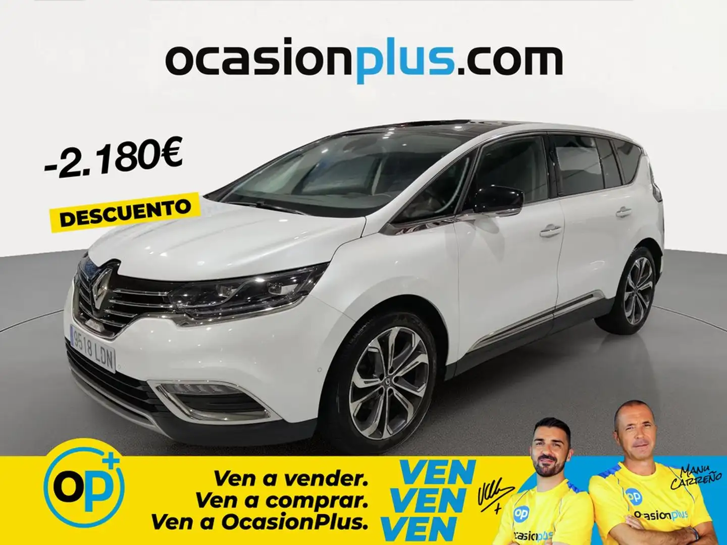 Renault Espace 2.0dCi TT Initiale Paris Blue EDC 147kW Blanco - 1
