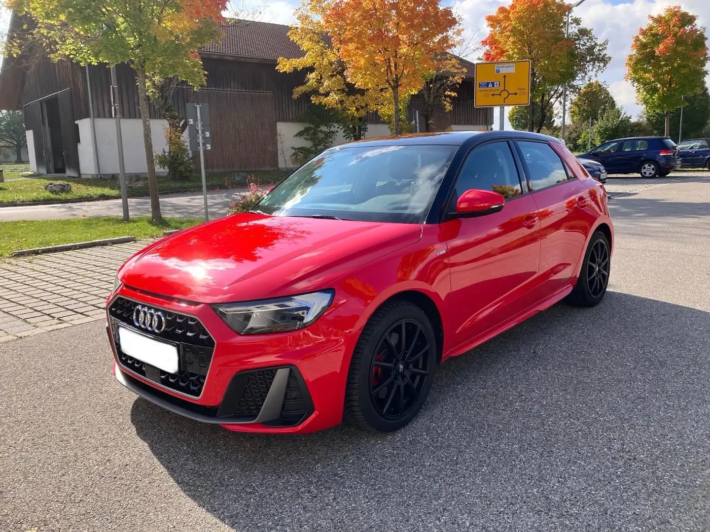 Audi A1 A1 Sportback 40 2.0 tfsi S Line s-tronic 200cv Rot - 1