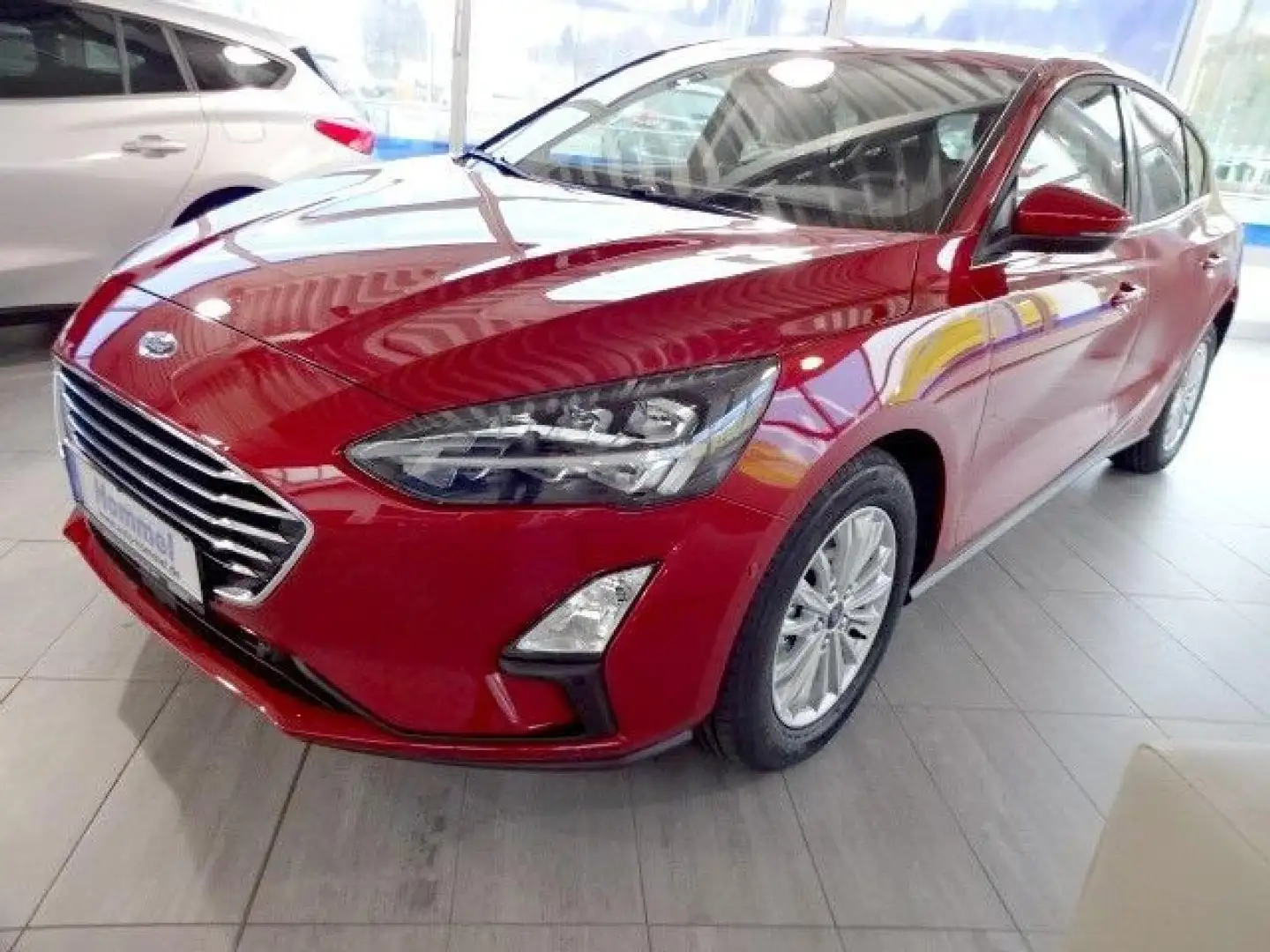 Ford Focus Titanium LED+NAVI+DAB+ACC+WINTERP. Rot - 1