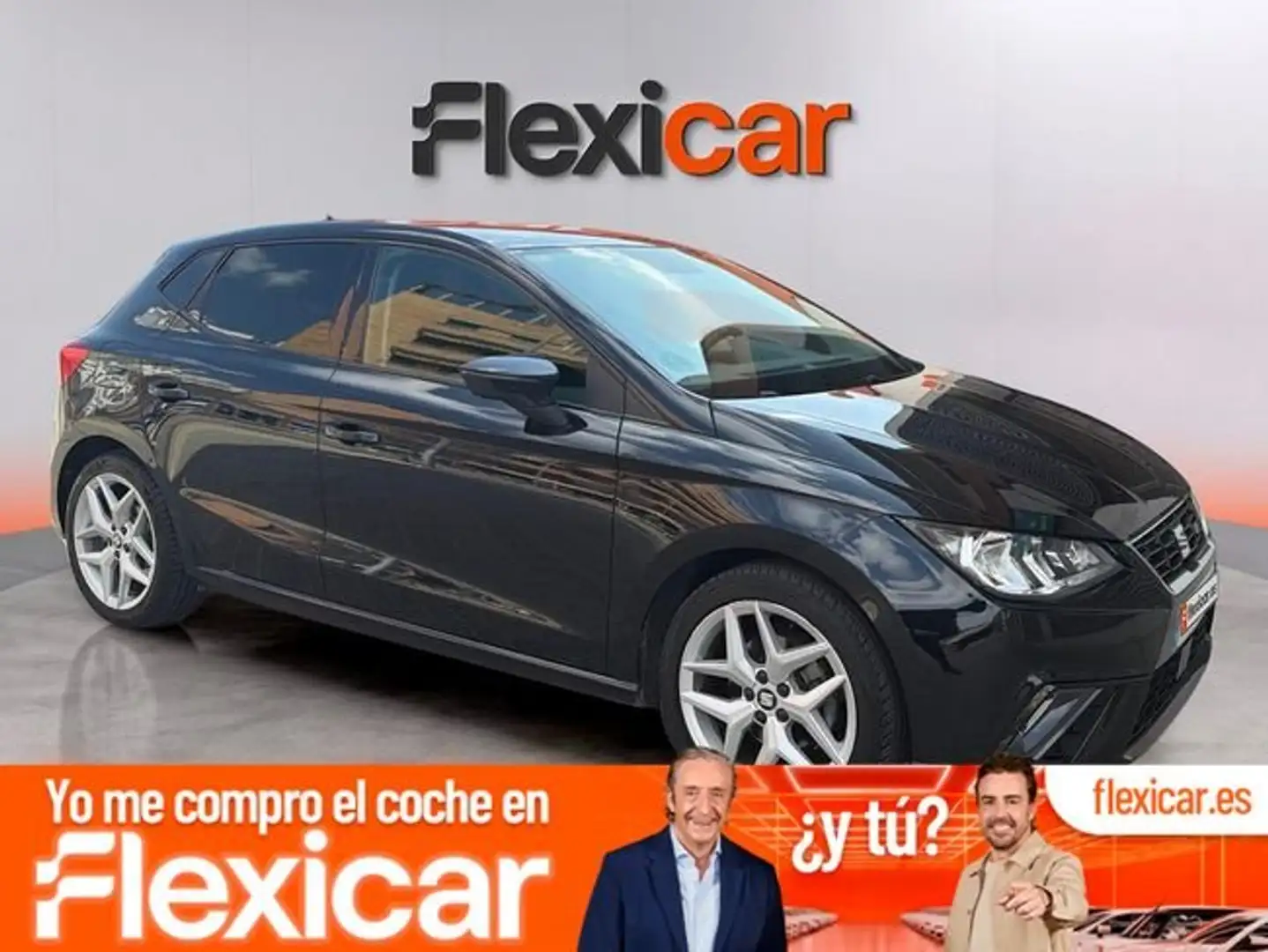 SEAT Ibiza 1.0 EcoTSI 85kW (115CV) FR Negro - 1