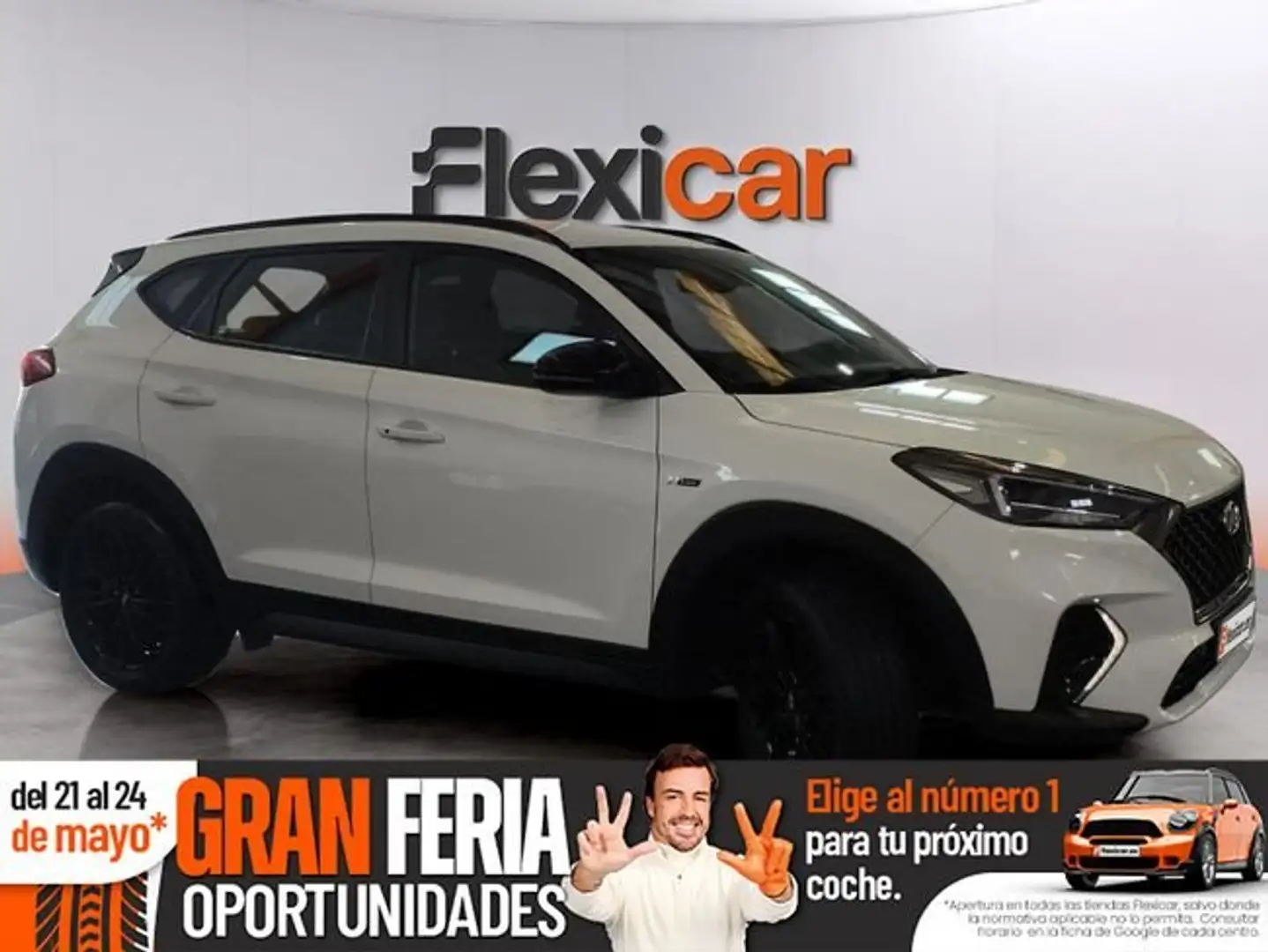 Hyundai TUCSON 1.6 TGDI NLine X 4x2 Blanco - 1
