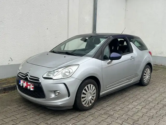 Citroen DS3 1.2 Chic *KLIMAAUTO+TEMP+EURO5+2.HAND* 2015