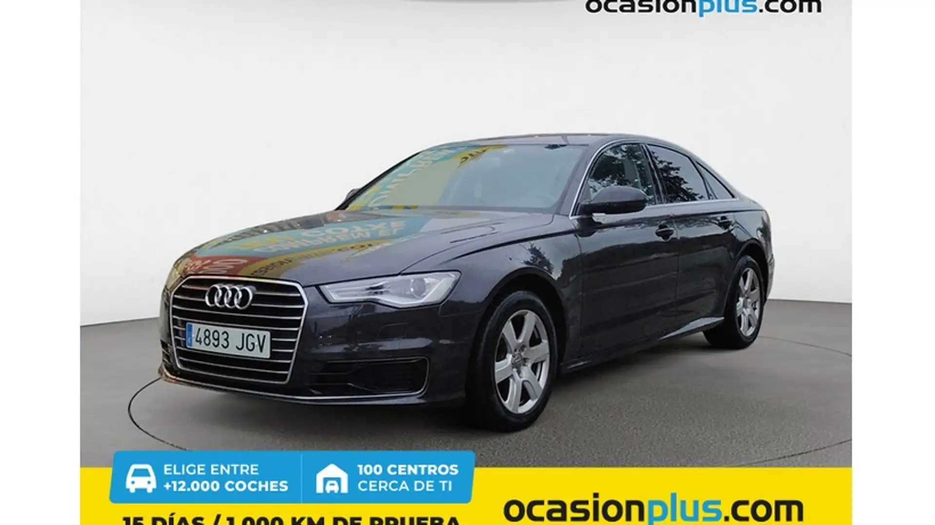 Audi A6 2.0TDI Advanced edition S-T 140kW Gris - 1