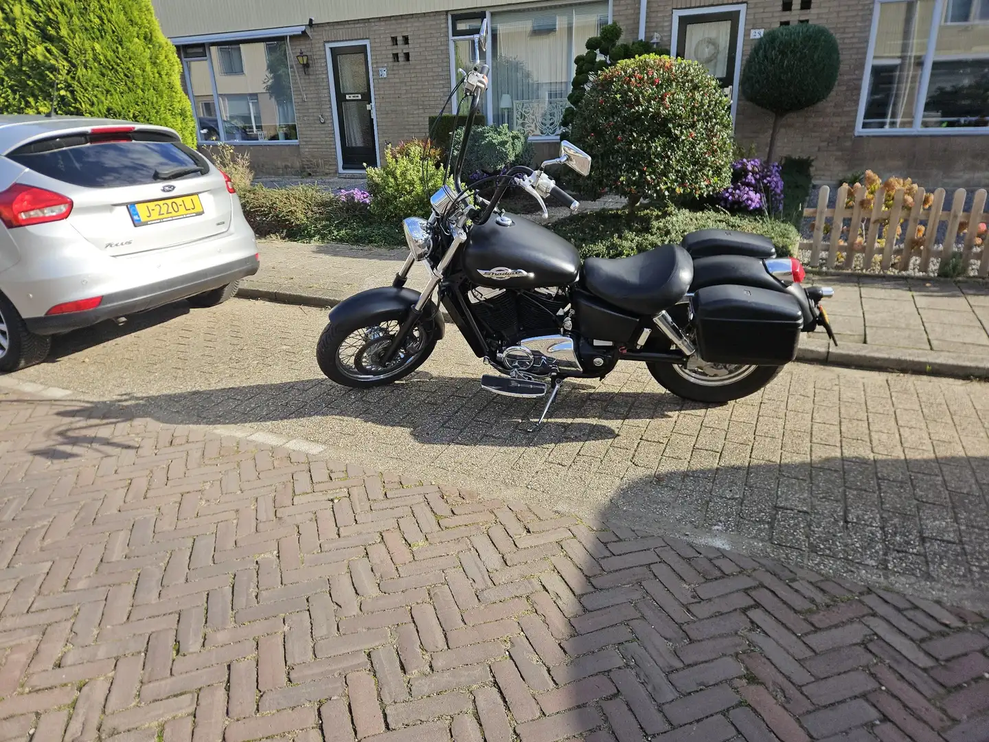 Honda VT 1100 C2 Shadow chopper Zwart - 2