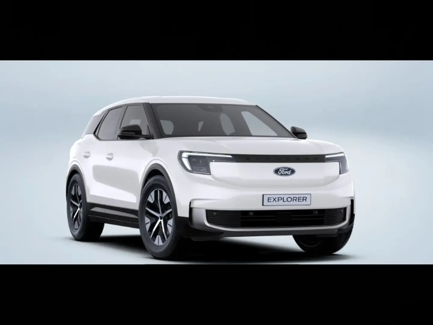 Ford Explorer BEV Vollelektro Bílá - 2