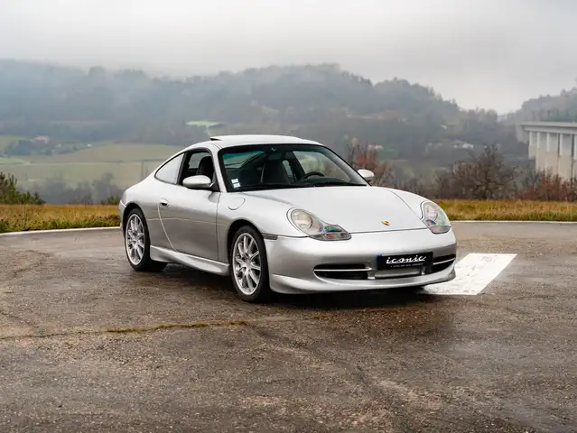 Porsche 996 Carrera 4 Aerokit