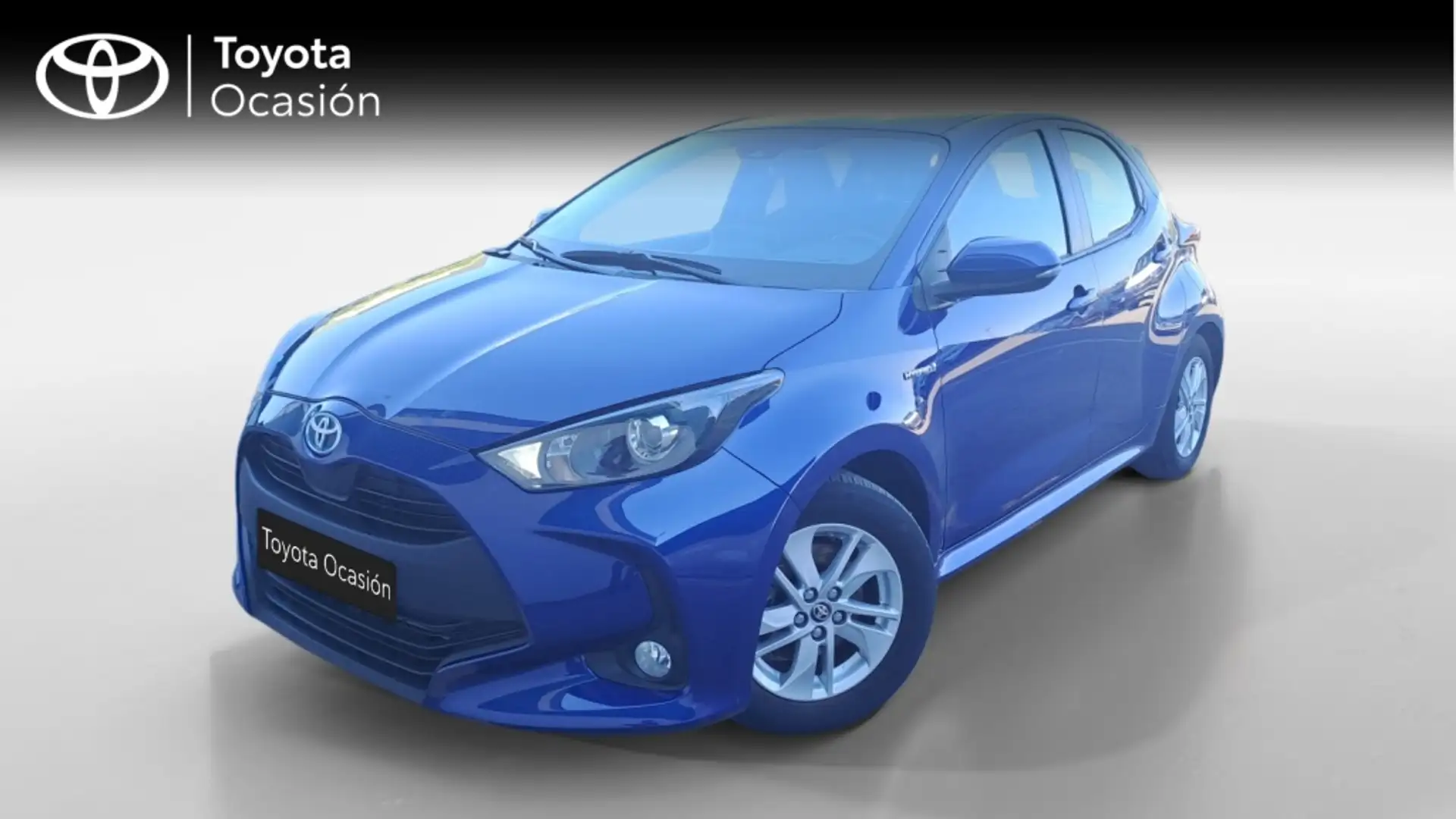 Toyota Yaris BERLINA CON PORTON 1.5 VVT-I HYBRID ACTIVE TECH 11 Blau - 1