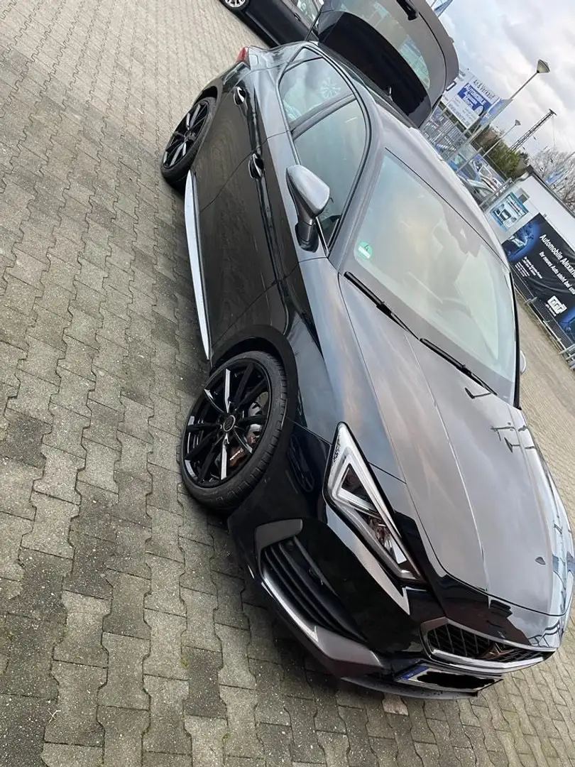 CUPRA Leon VZ Schwarz - 1