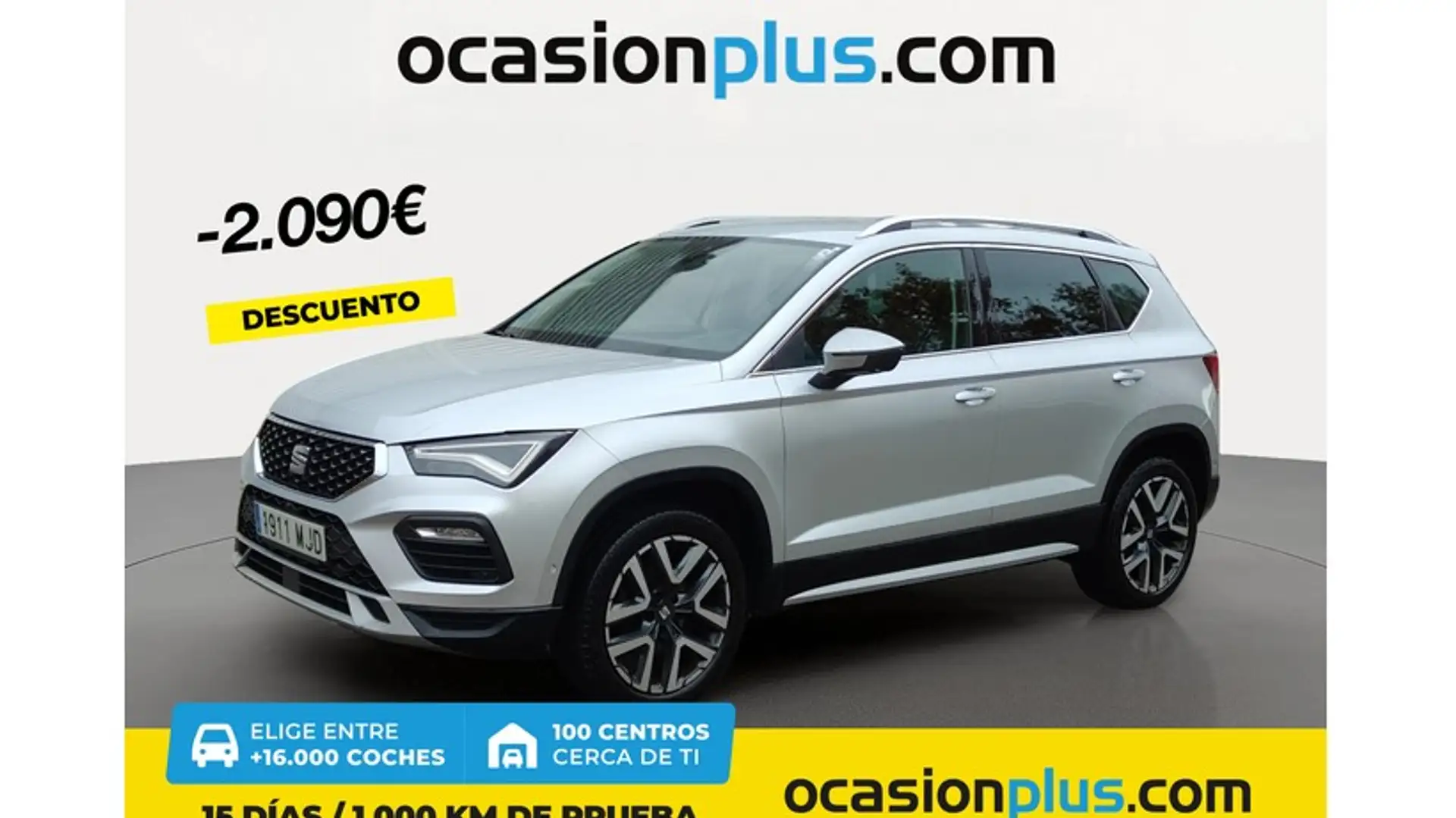 SEAT Ateca 1.5 EcoTSI S&S X-Perience XM DSG Plateado - 1