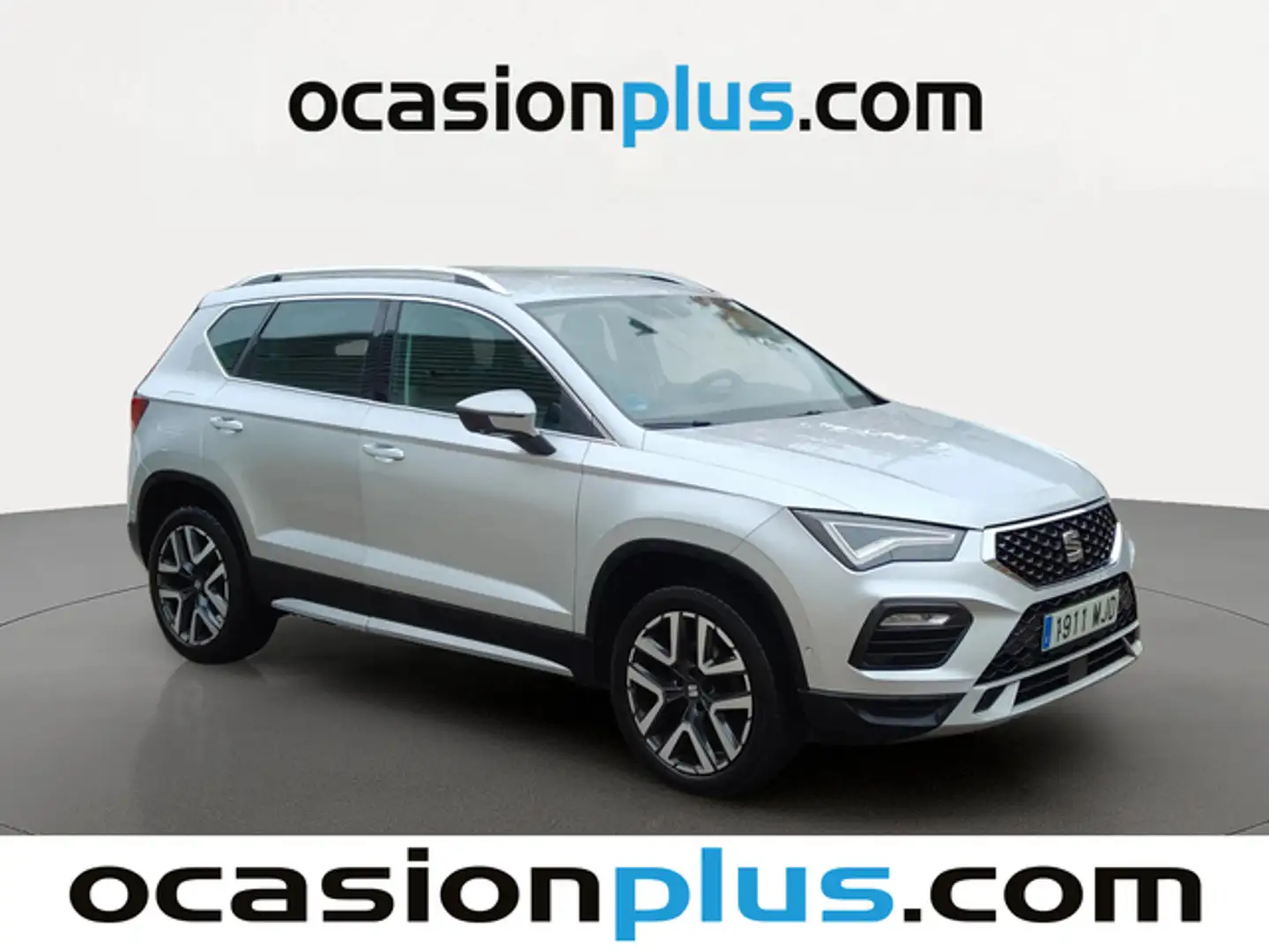 SEAT Ateca 1.5 EcoTSI S&S X-Perience XM DSG Plateado - 2
