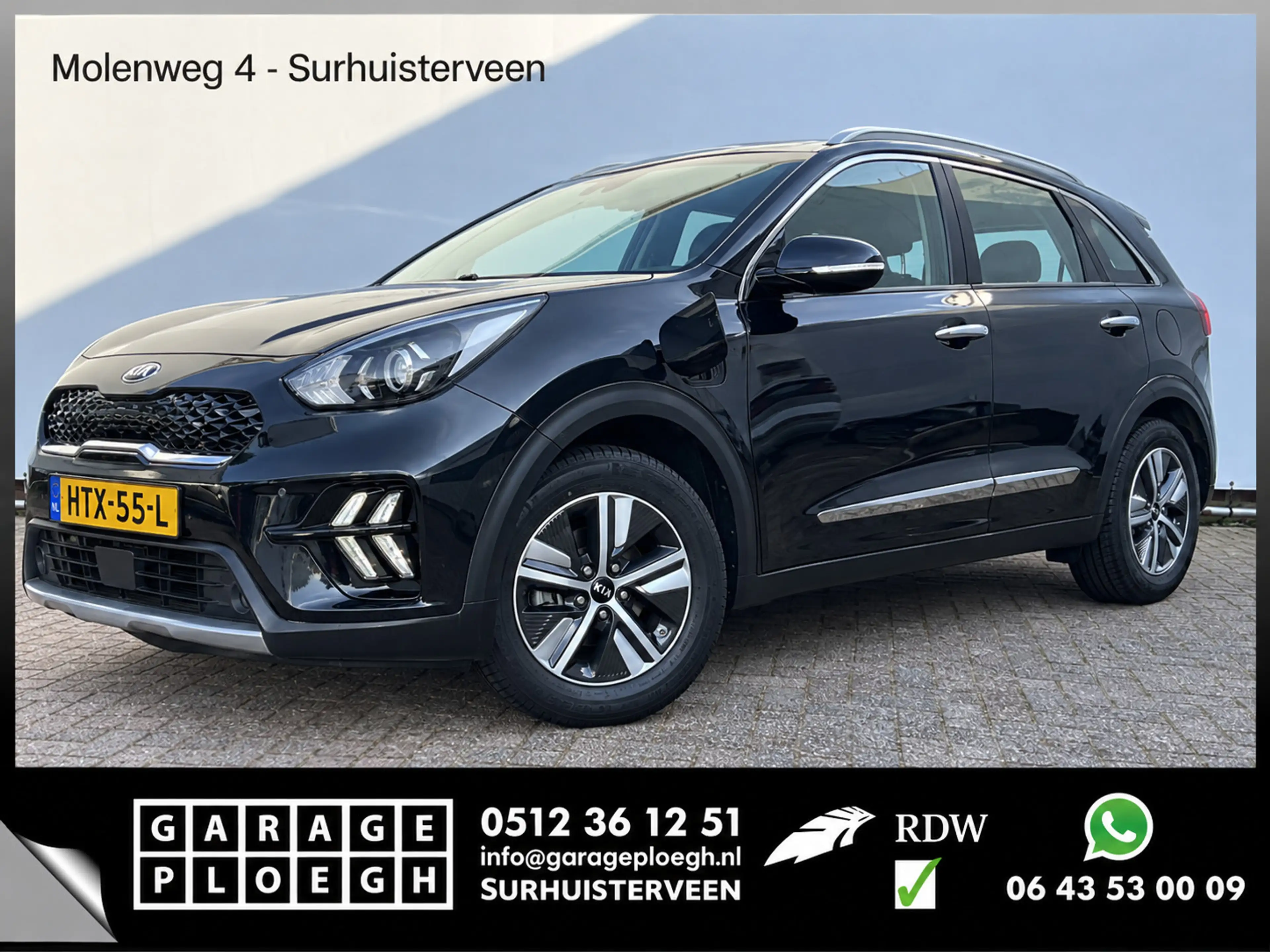 Kia Niro 1.6 GDi PHEV DynamicLine Carplay Trekhaak(1300) Pl — photo 4