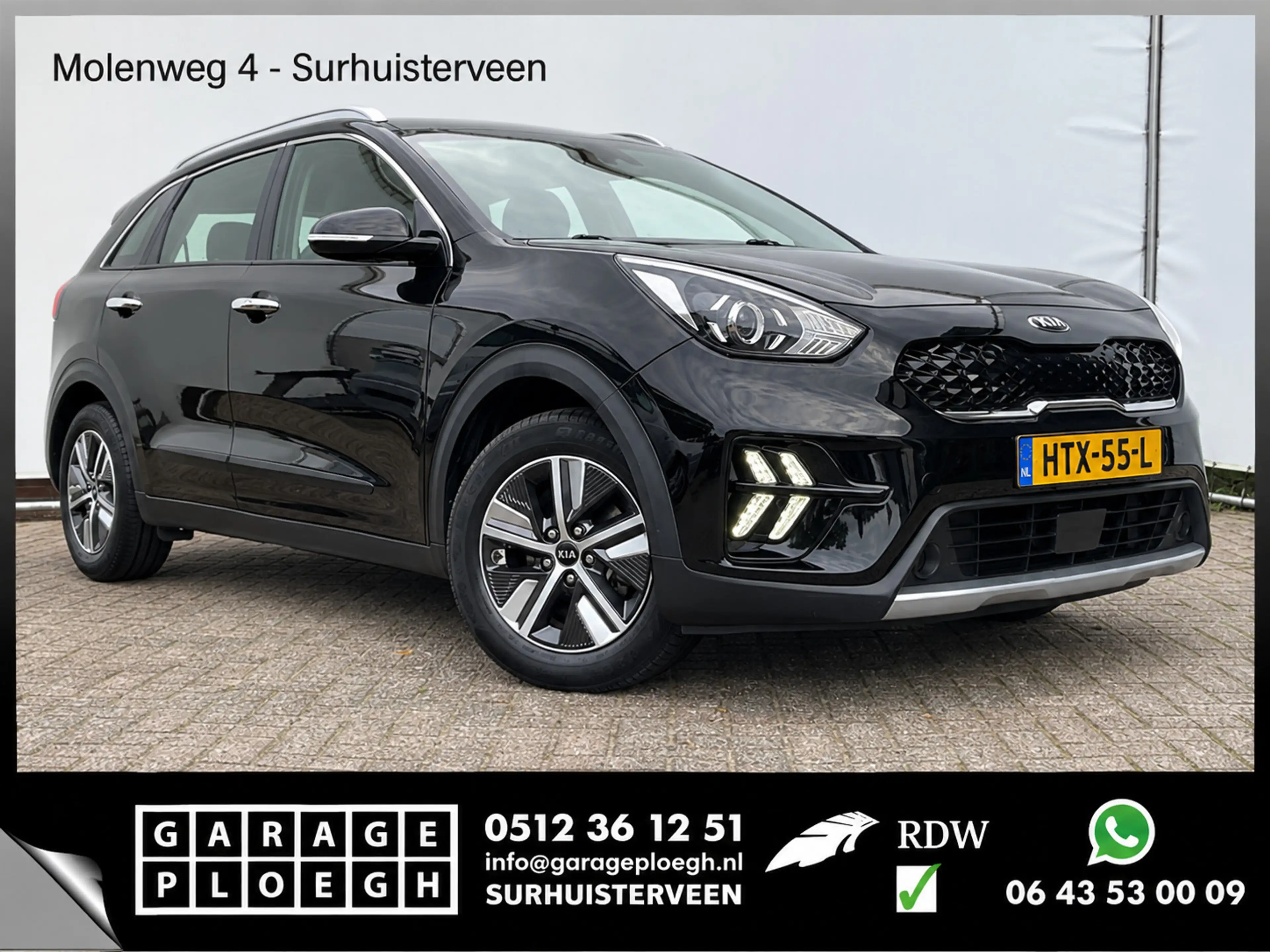 Kia Niro 1.6 GDi PHEV DynamicLine Carplay Trekhaak(1300) Pl