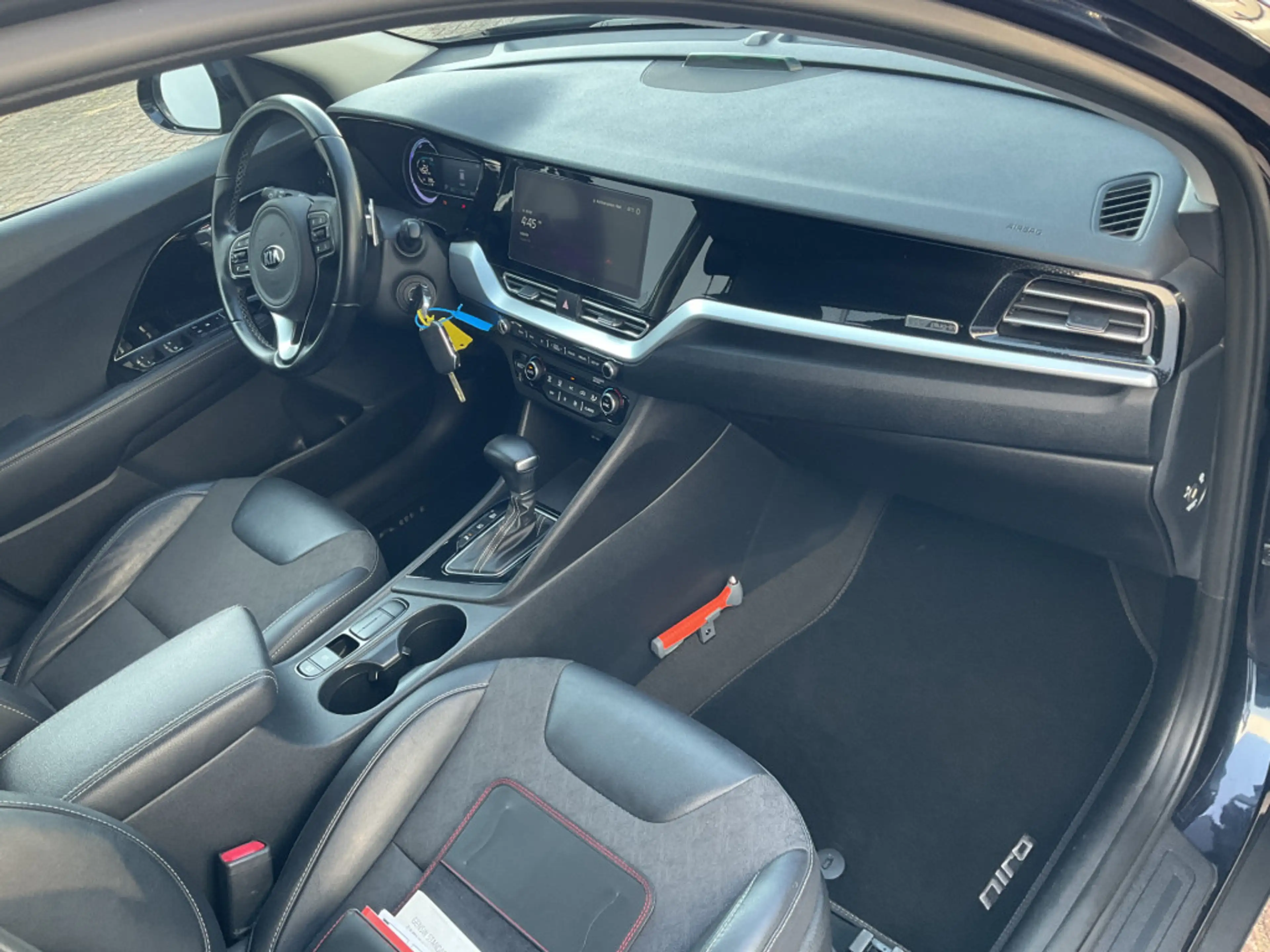 Kia Niro 1.6 GDi PHEV DynamicLine Carplay Trekhaak(1300) Pl — photo 3